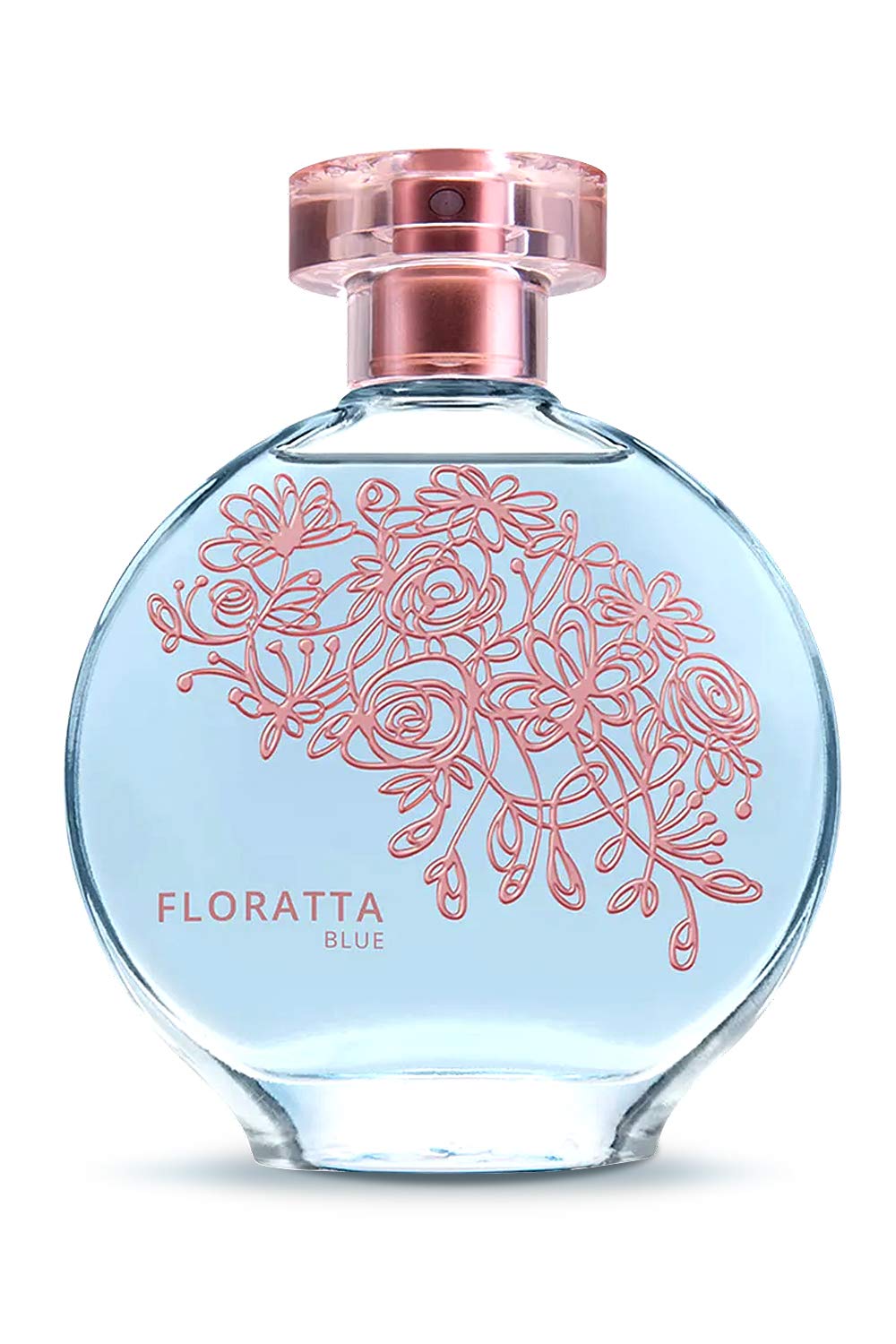 Floratta Blue Eau de Toilette by O Boticario | Long Lasting Perfume | Fresh Smelling Floral Perfumes for Women