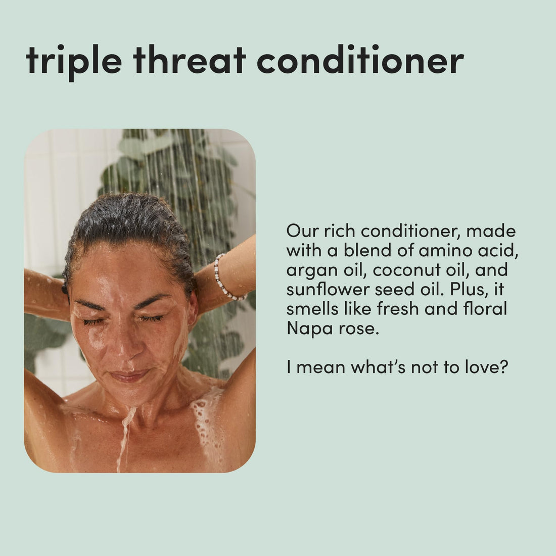 HIMS & HERS Triple Threat Shampoo, Conditioner and 2% Minoxidil Serum - Hair Loss Treatment For Women - Includes Minoxidil Serum, Color Safe Hair Thickening Shampoo and Conditioner - 3 Count