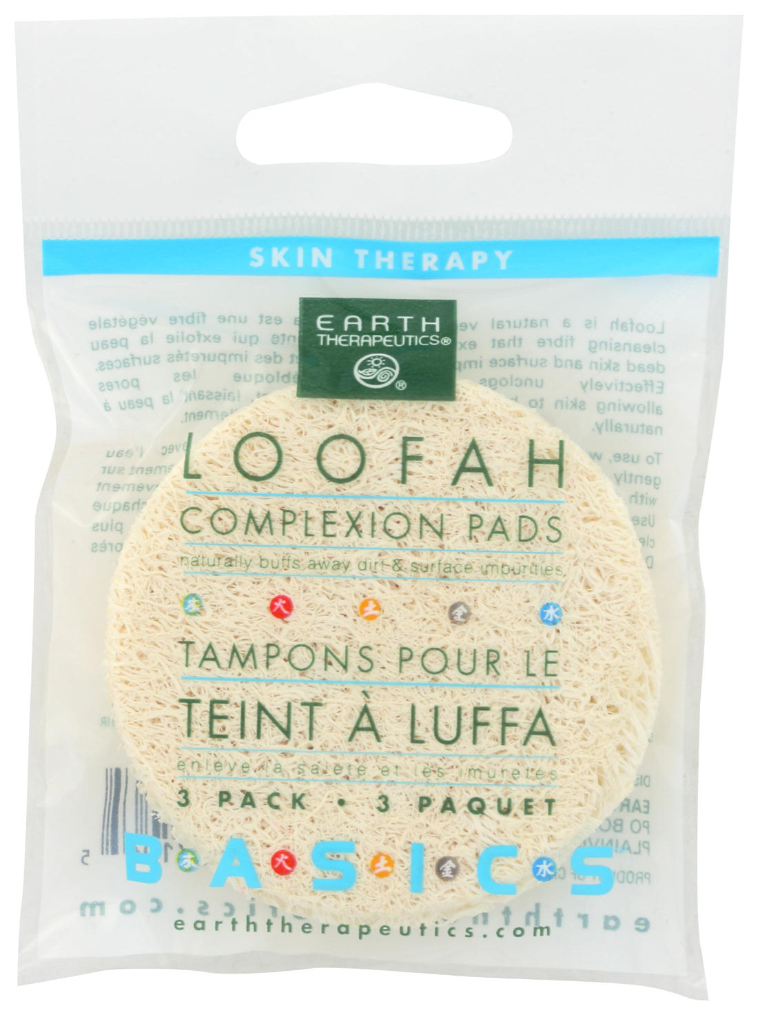 Loofah Complex Pads (3 Pack) 3 pack by Earth Therapeutics