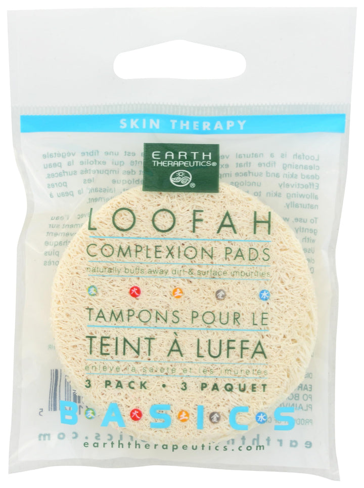 Loofah Complex Pads (3 Pack) 3 pack by Earth Therapeutics