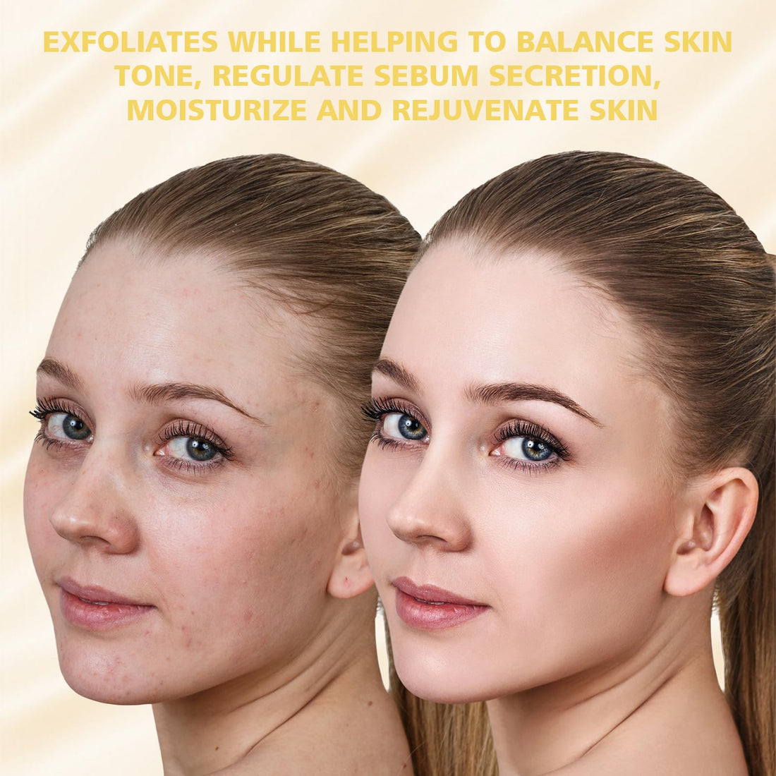 CZZXI Face Scrub & Facial Exfoliator with Manuka Honey Vitamin C & Niacinamide Face Mask - Gentle Exfoliator for Reduces Dry Skin, Acne, Blackheads, Pore Size 4.23oz