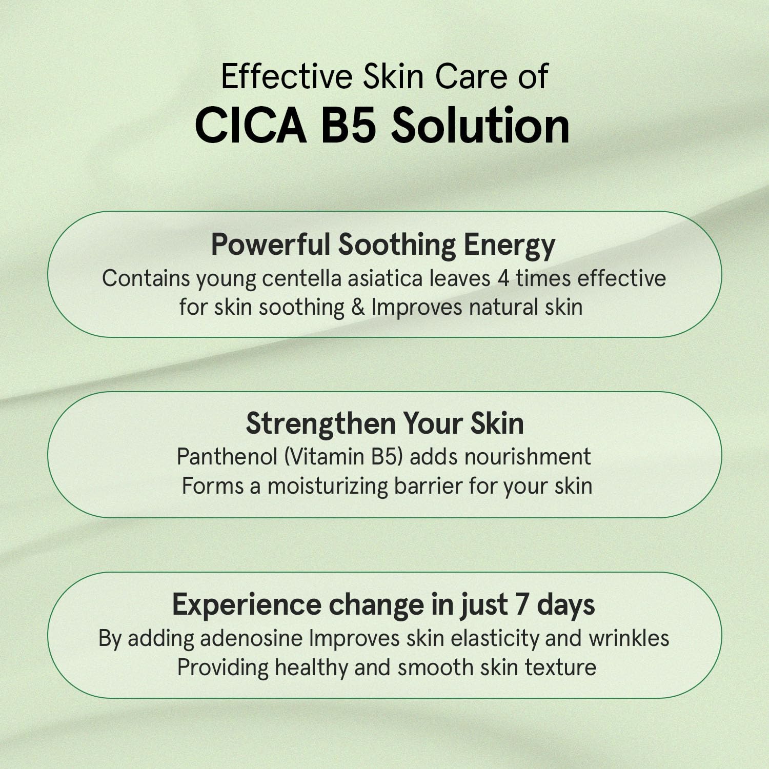 ONE THING CICA B5 Moisturizing Cream 2.36 fl.oz / 70ml | Korean Skincare, Ultimate Hydration and Barrier Strengthening for Sensitive Skin, Non-Greasy, Redness Relief