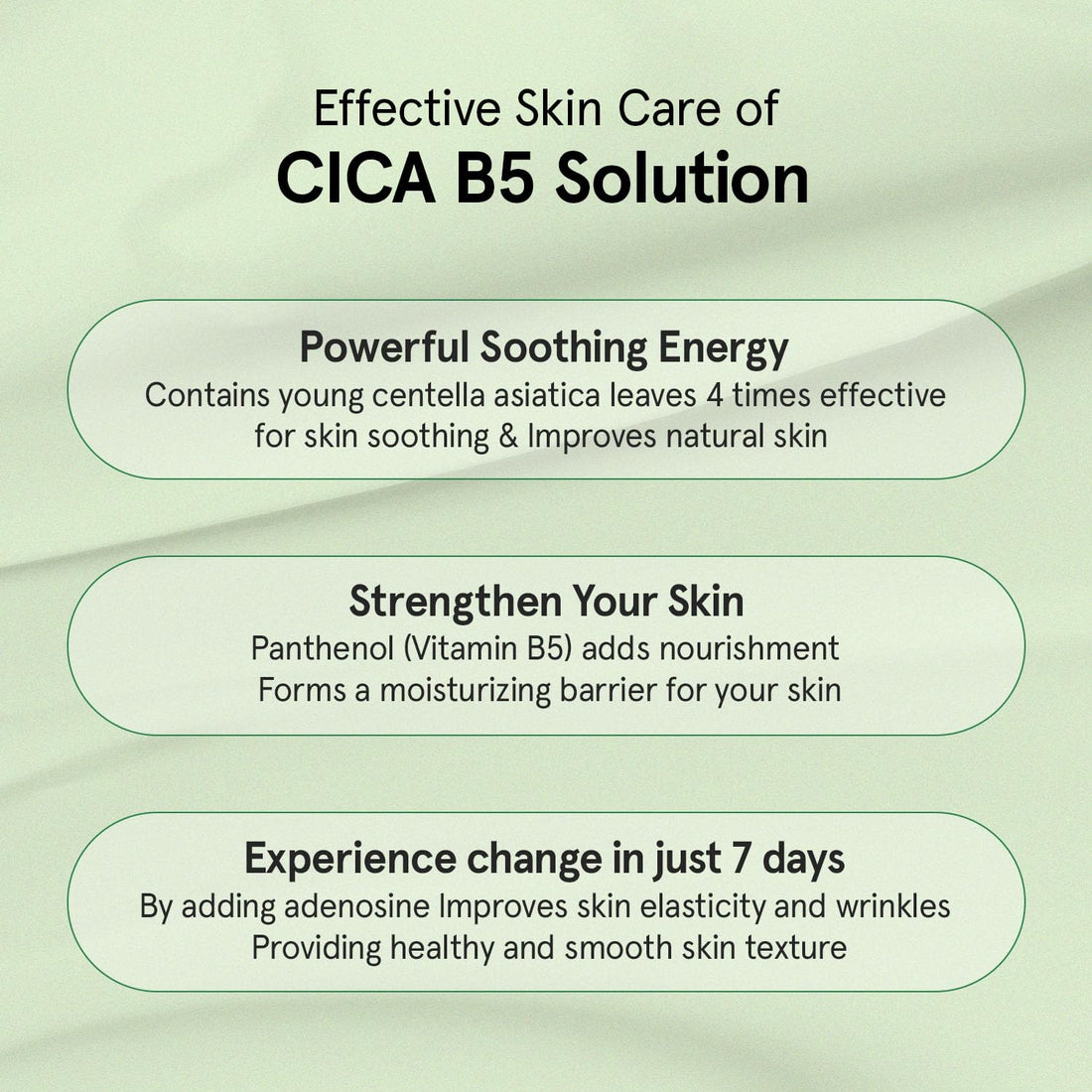 ONE THING CICA B5 Moisturizing Cream 2.36 fl.oz / 70ml | Korean Skincare, Ultimate Hydration and Barrier Strengthening for Sensitive Skin, Non-Greasy, Redness Relief