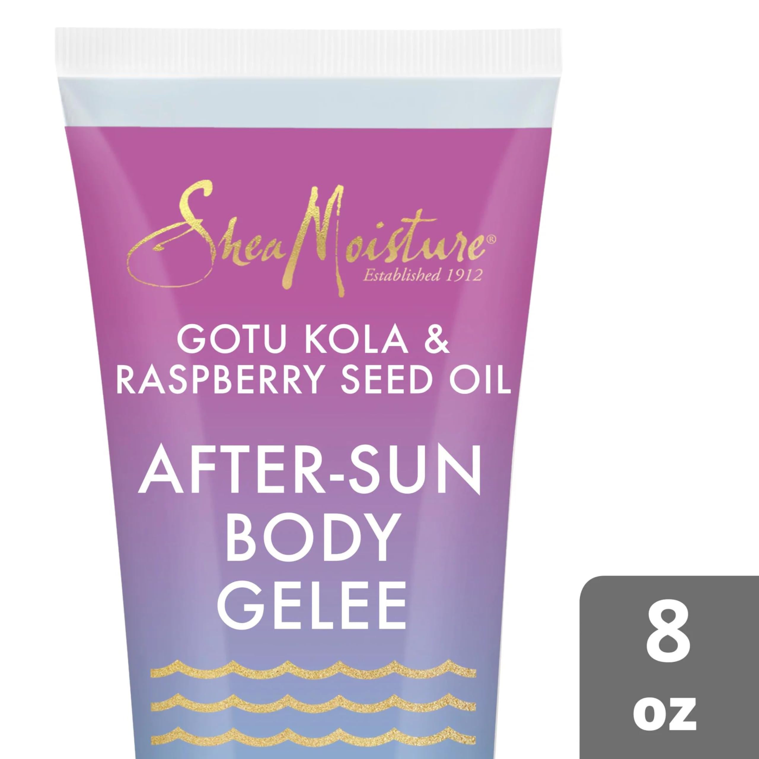 Sheamoisture Gotu Kola & Raspberry Seed Oil After Sun Body Gelee, 8oz, pack of 1