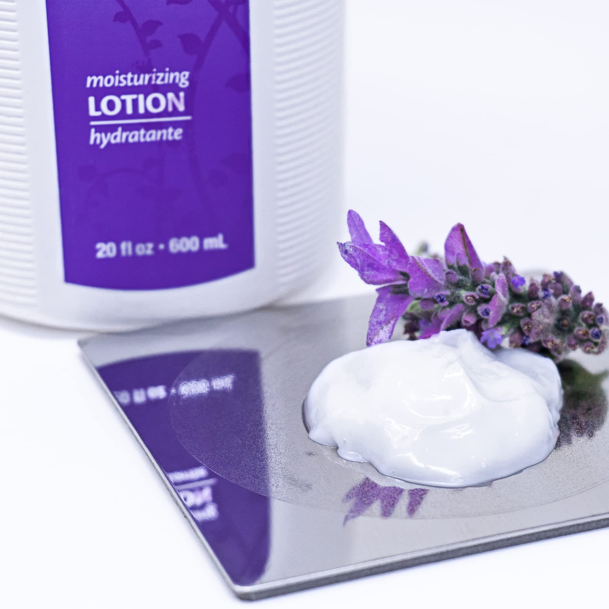 Vitabath Orchid Intrigue Everyday Set Shower Gelee, Lotion & Pouf - Orchid & Amber