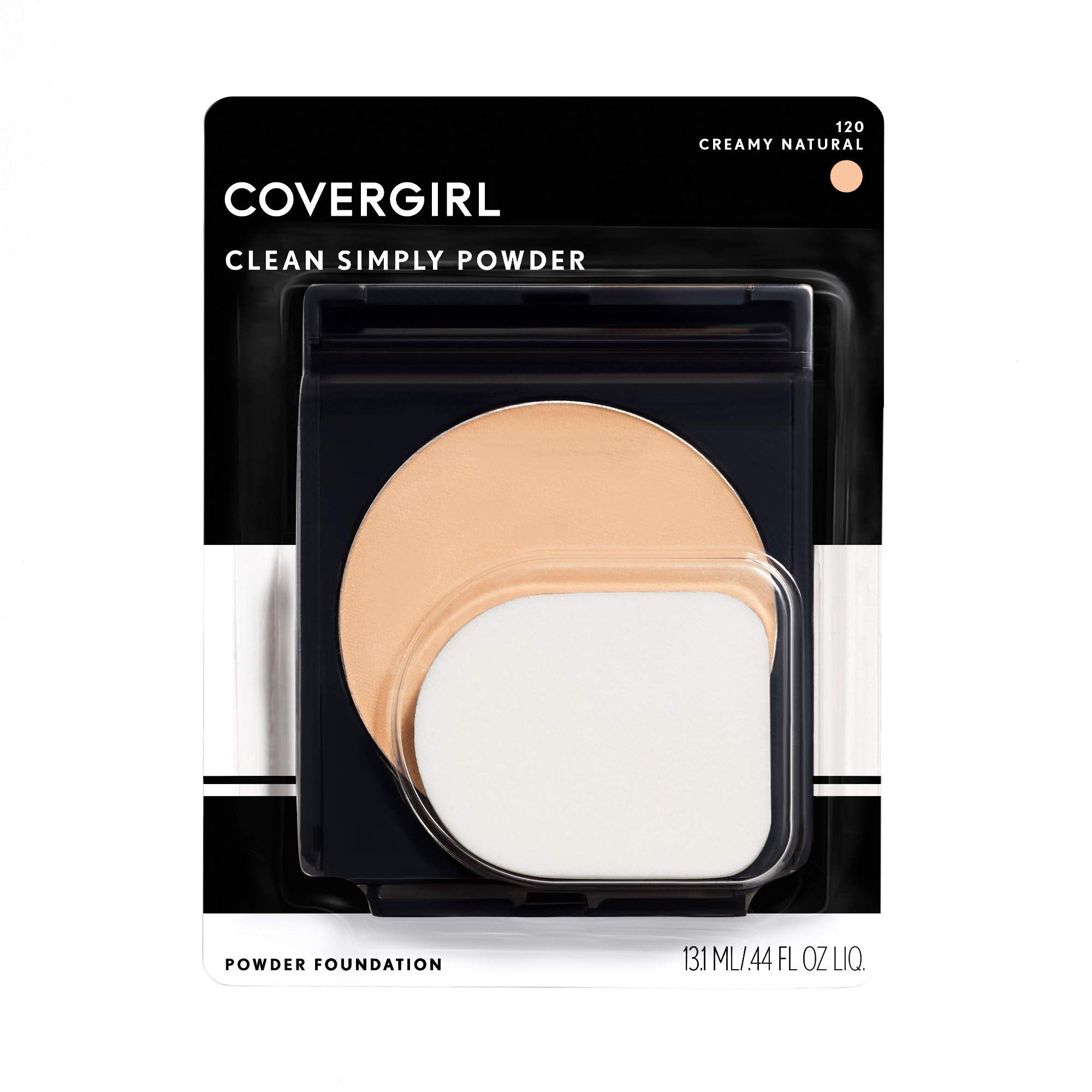 CoverGirl Simply Powder Foundation, Creamy Natural [520] 0.41 oz