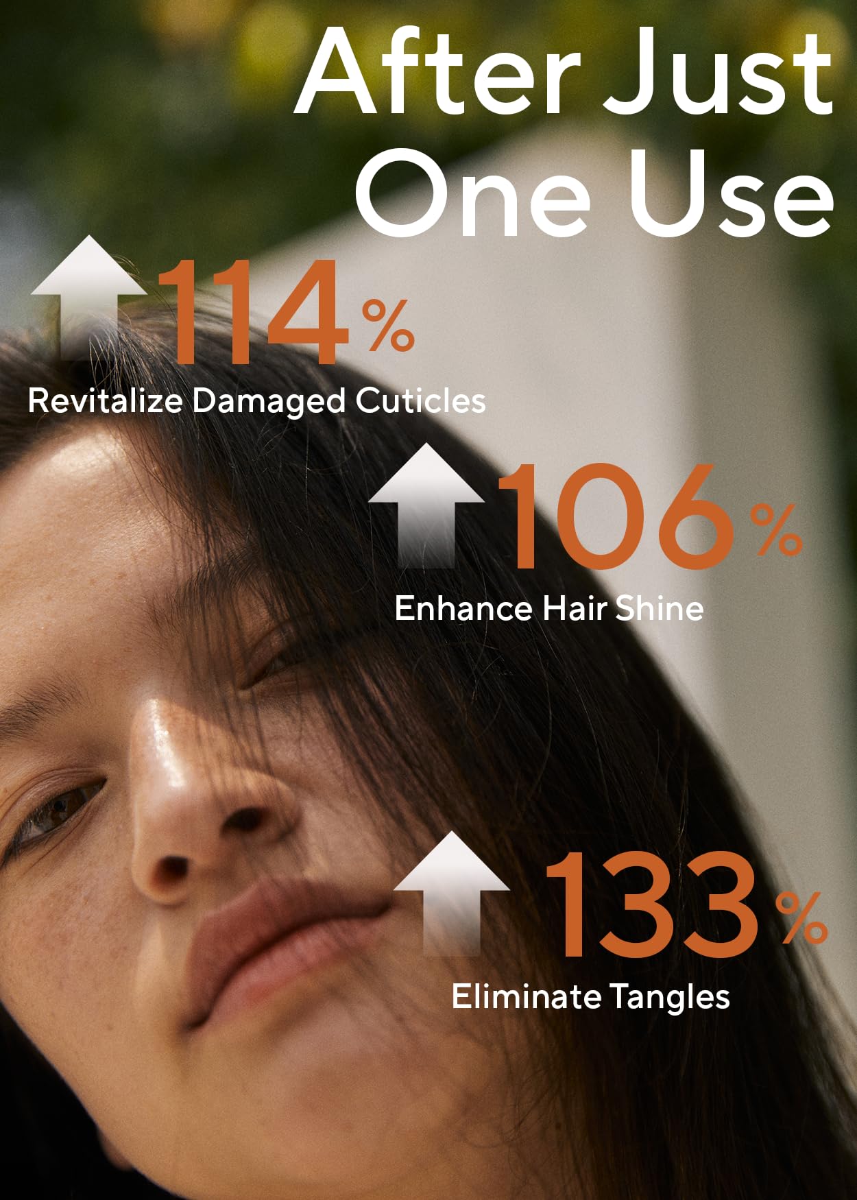 AROMATICA REPLENISHING HAIR MIST JASMINE & VETIVER 3.3fl oz/100ml - Leave In Conditioner Spray & Hair Perfume for Women - Silicone-Free, Detangling, Smoothing & Moisturizing, with Essential Oils