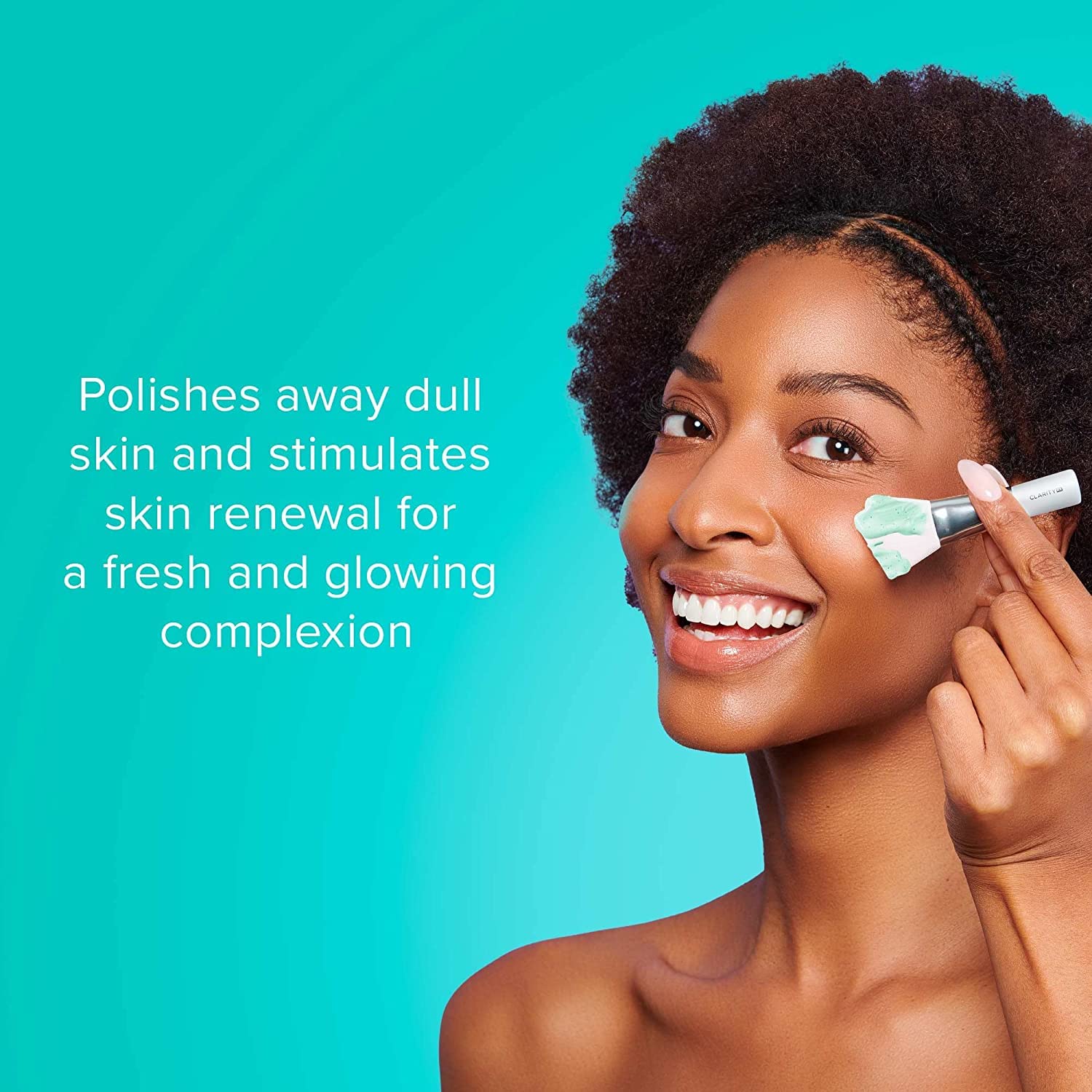 ClarityRx Get Clean Crushed Bamboo Exfoliator