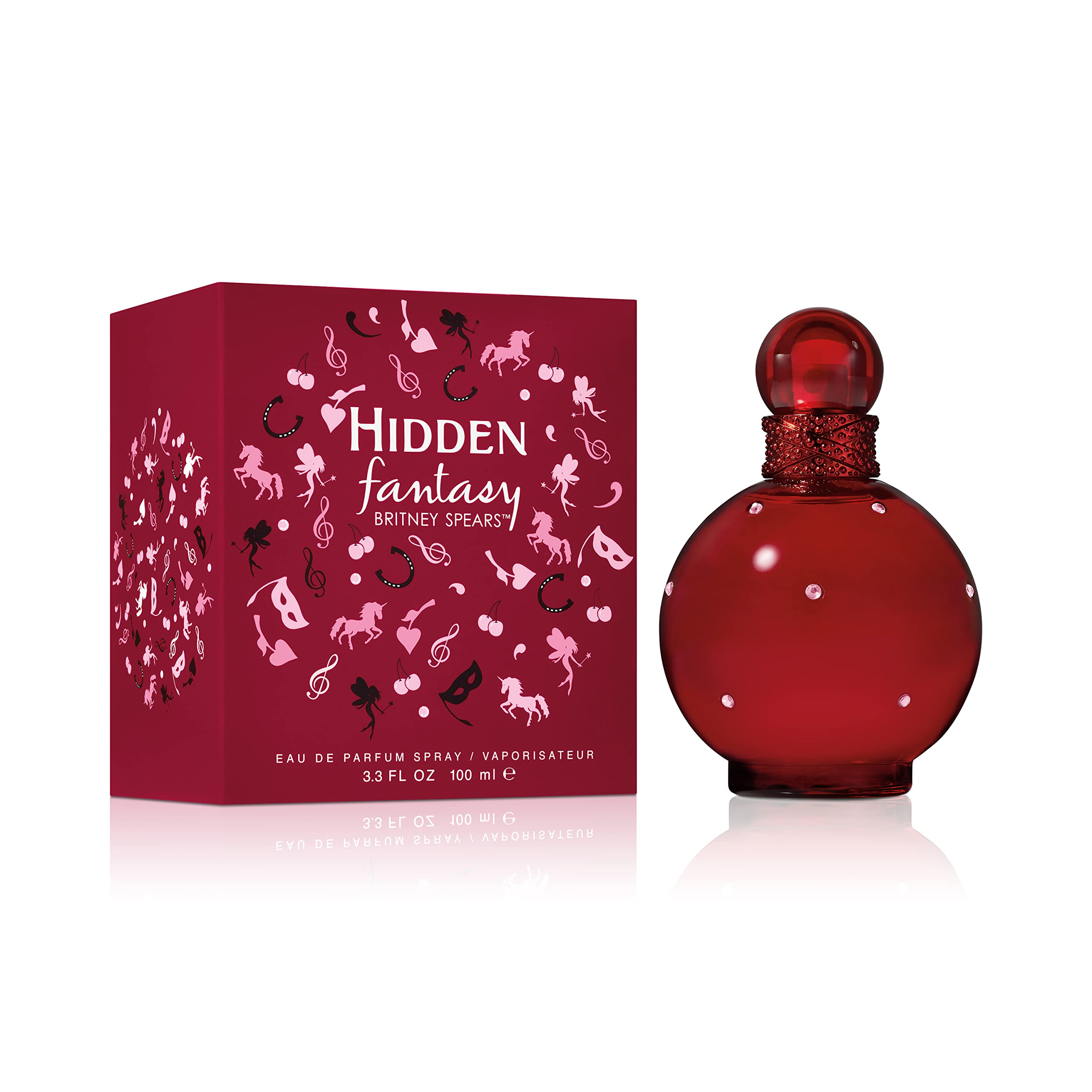Hidden Fantasy By Britney Spears Bri-9764 For Women (Eau De Parfum, 100 ML)