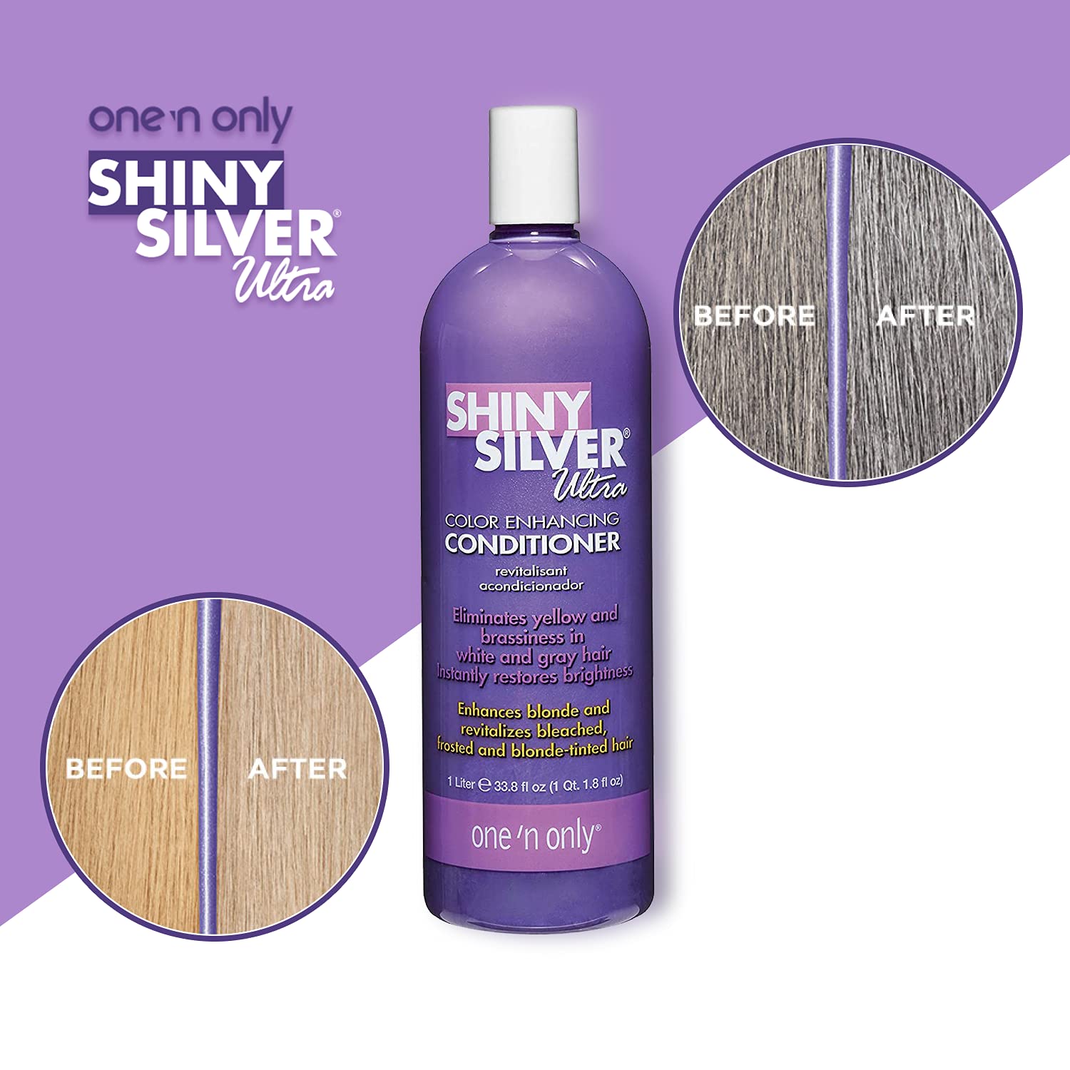 One 'n Only Shiny Silver Ultra Conditioner