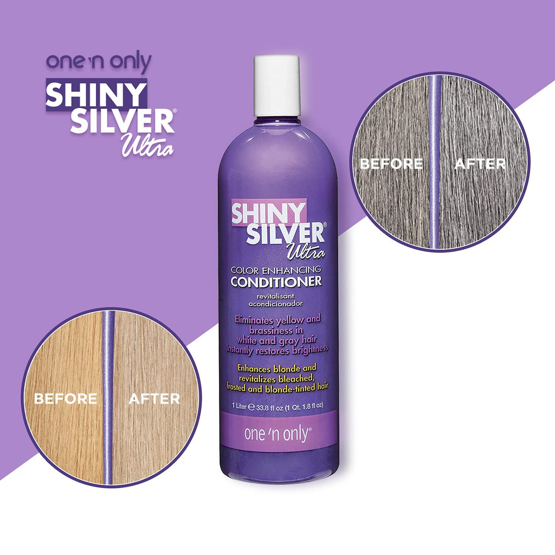 One 'n Only Shiny Silver Ultra Conditioner