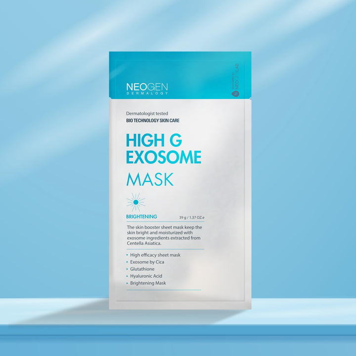 [K-Beauty] NEOGEN DERMALOGY High G Exosome Mask Sheet (39g. 5 sheets)