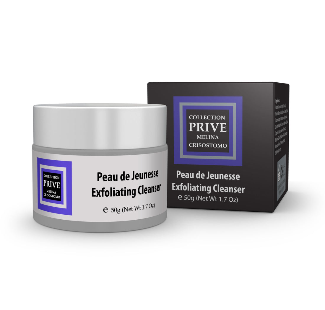Collection Prive Melina Crisostomo Exfoliating Cleanser
