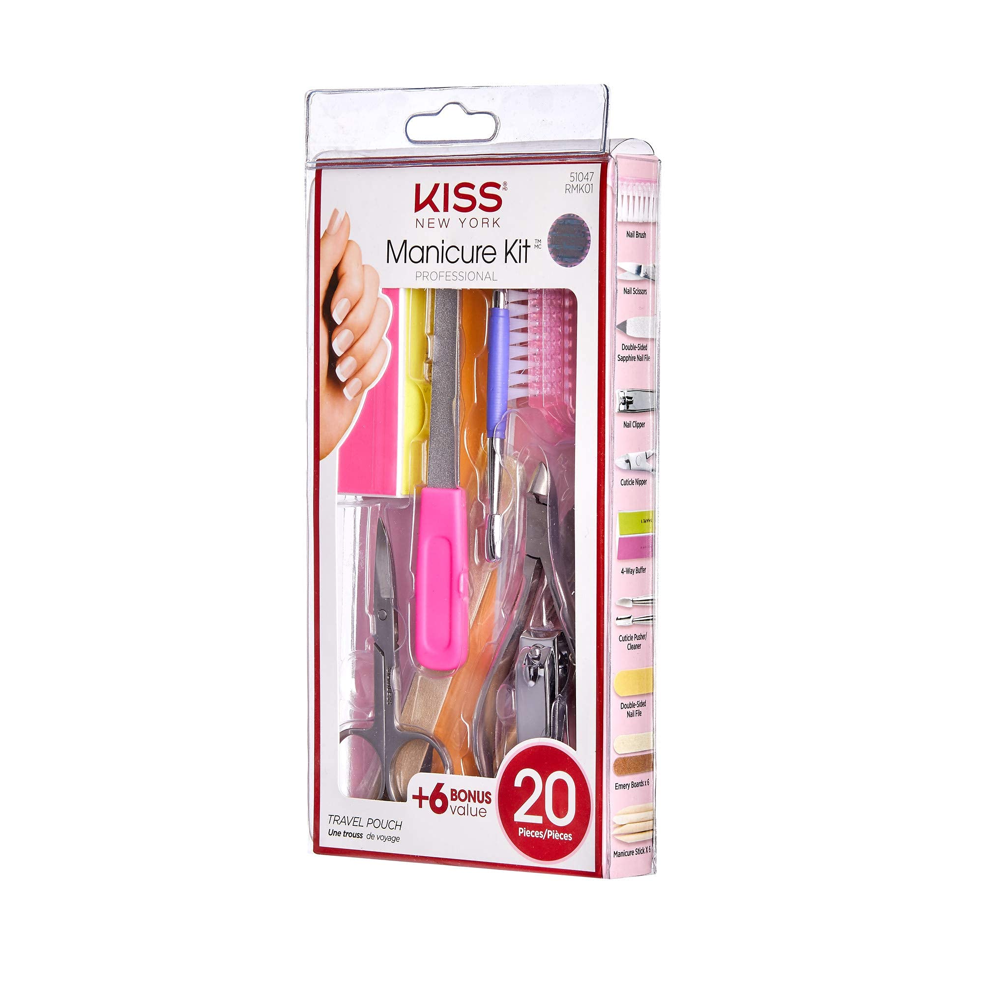 Kiss Professional Manicure Set