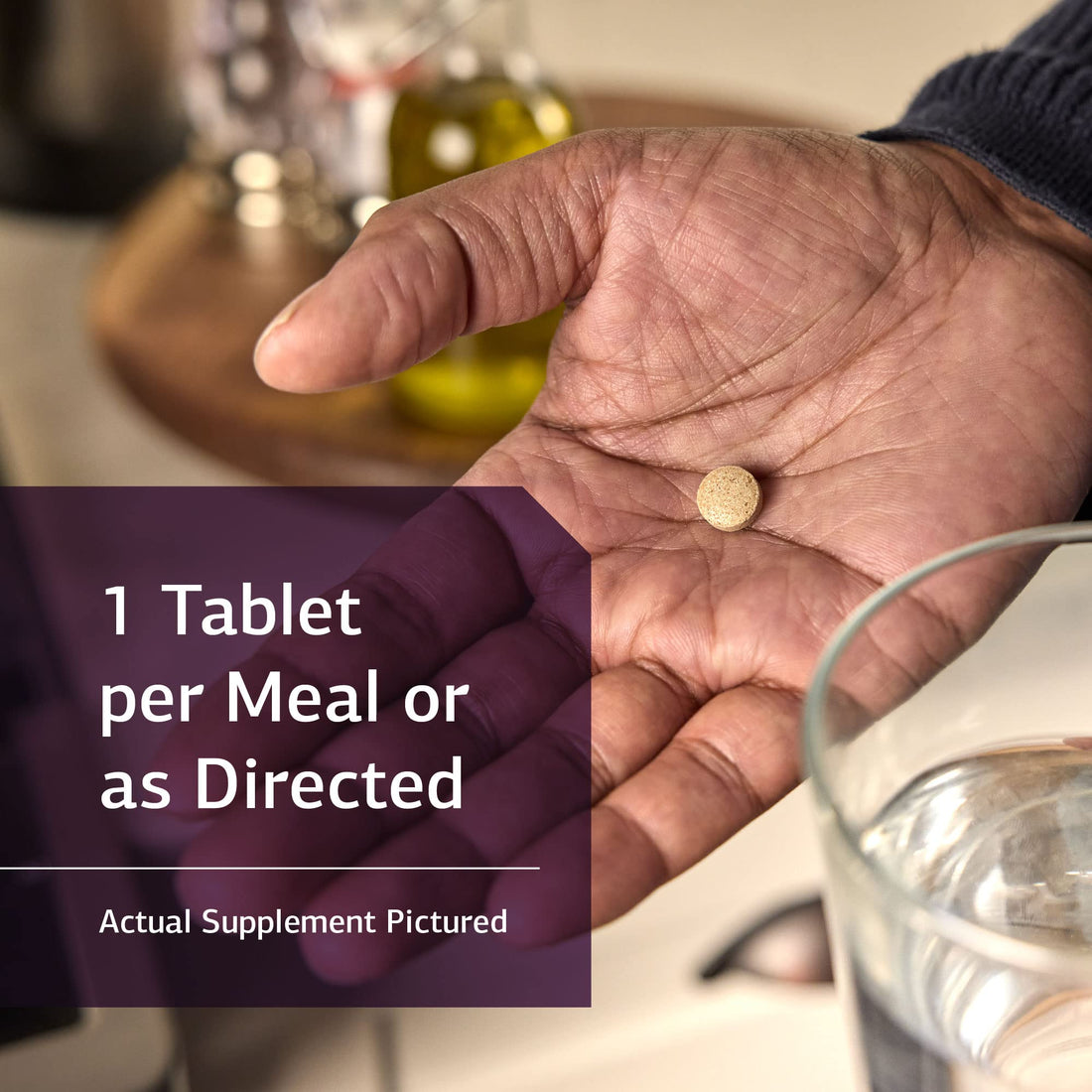 Standard Process Inc. Cataplex B2 - Whole Food Nervous System Supplements, Metabolism, Brain Supplement and Liver Support with Calcium Lactate, Riboflavin, Wheat Germ, Choline - 90 Tablets