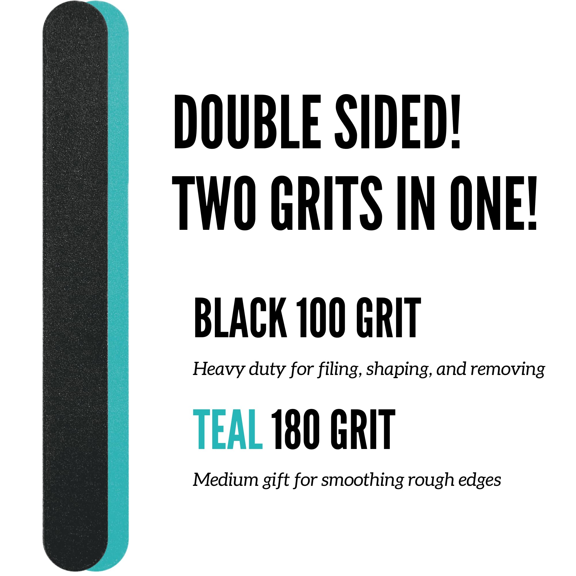 Trim Salon Boards, Grit Heavy Duty/Medium - 2 ea