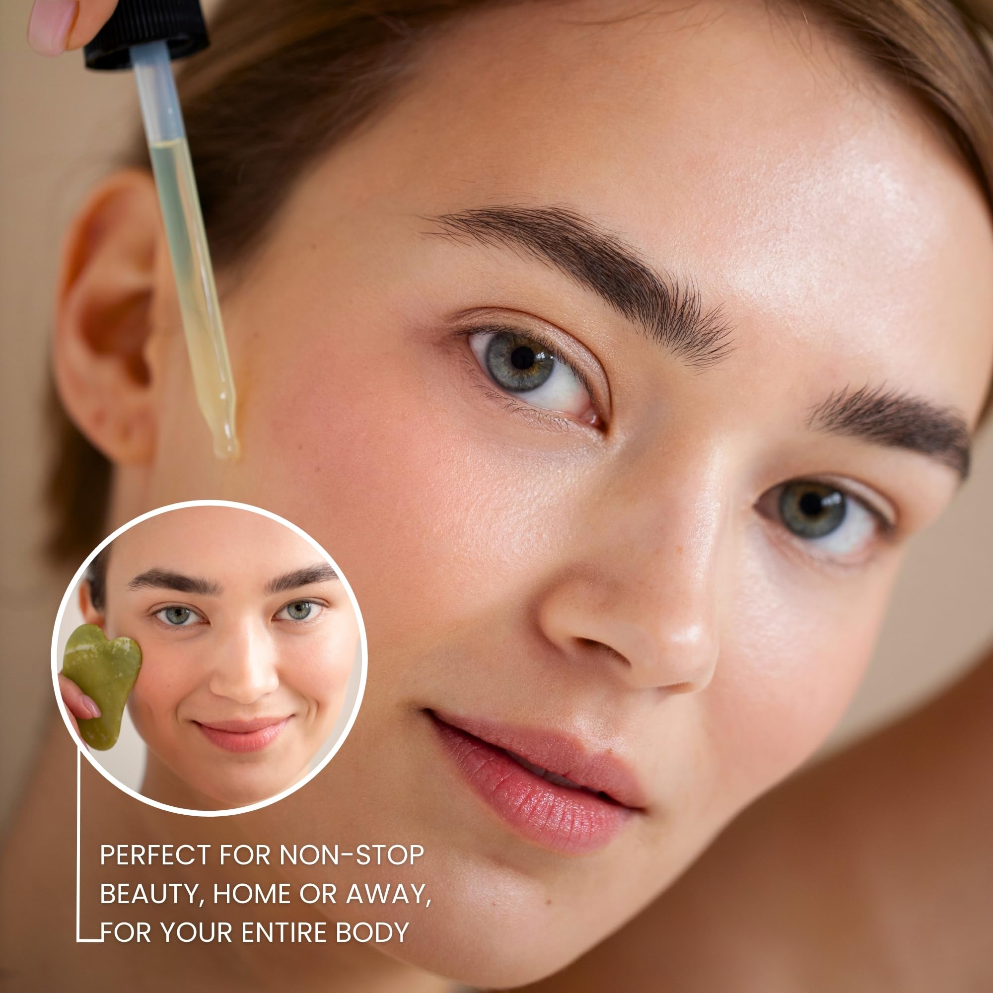 BodyJ4You USDA Organic Jojoba Oil - 100% Pure Natural Face Body Hair Anti-Aging Oil - Premium Grade Oil Cold-Pressed Hexane-Free - Base Carrier Oil - 4.22 Fl Oz