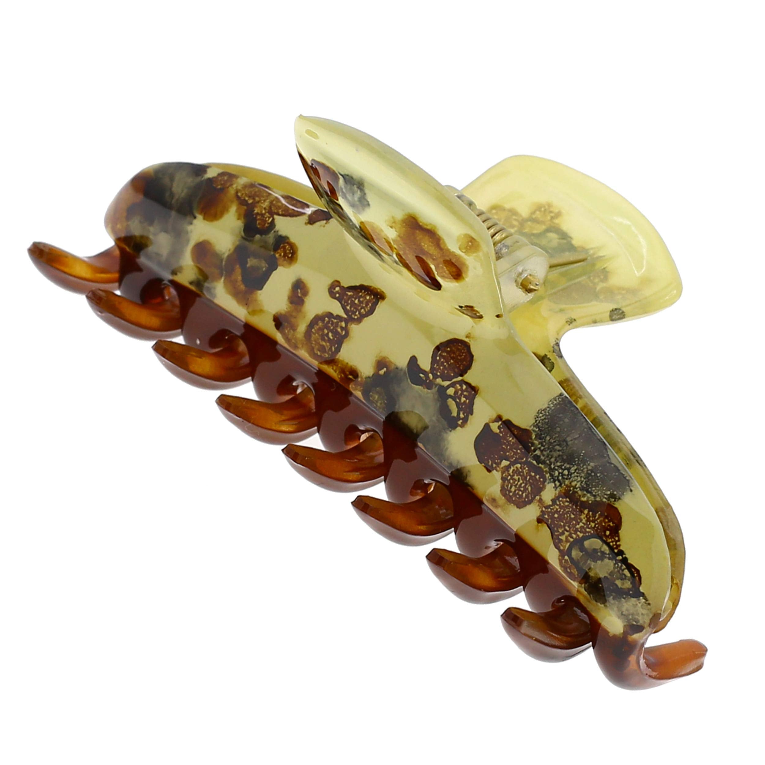 Camila Paris MP30 French Hair Clips for Women, Girls Hair Claw Clips Jaw Fashion Durable and Styling Hair Accessories for Women, Strong Hold No Slip Grip, Made in France