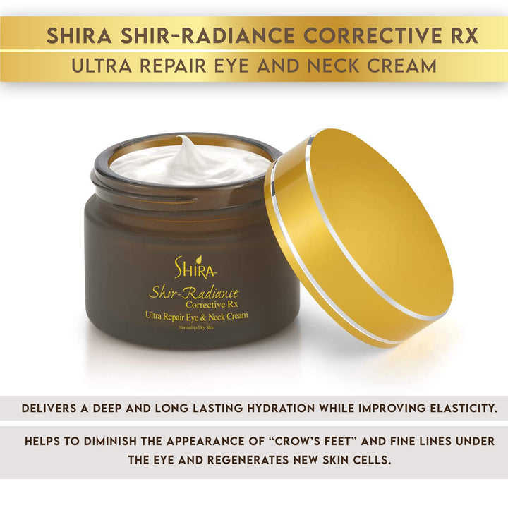 Shira Shir-Radiance Corrective RX Ultra Repair Eye and Neck Cream