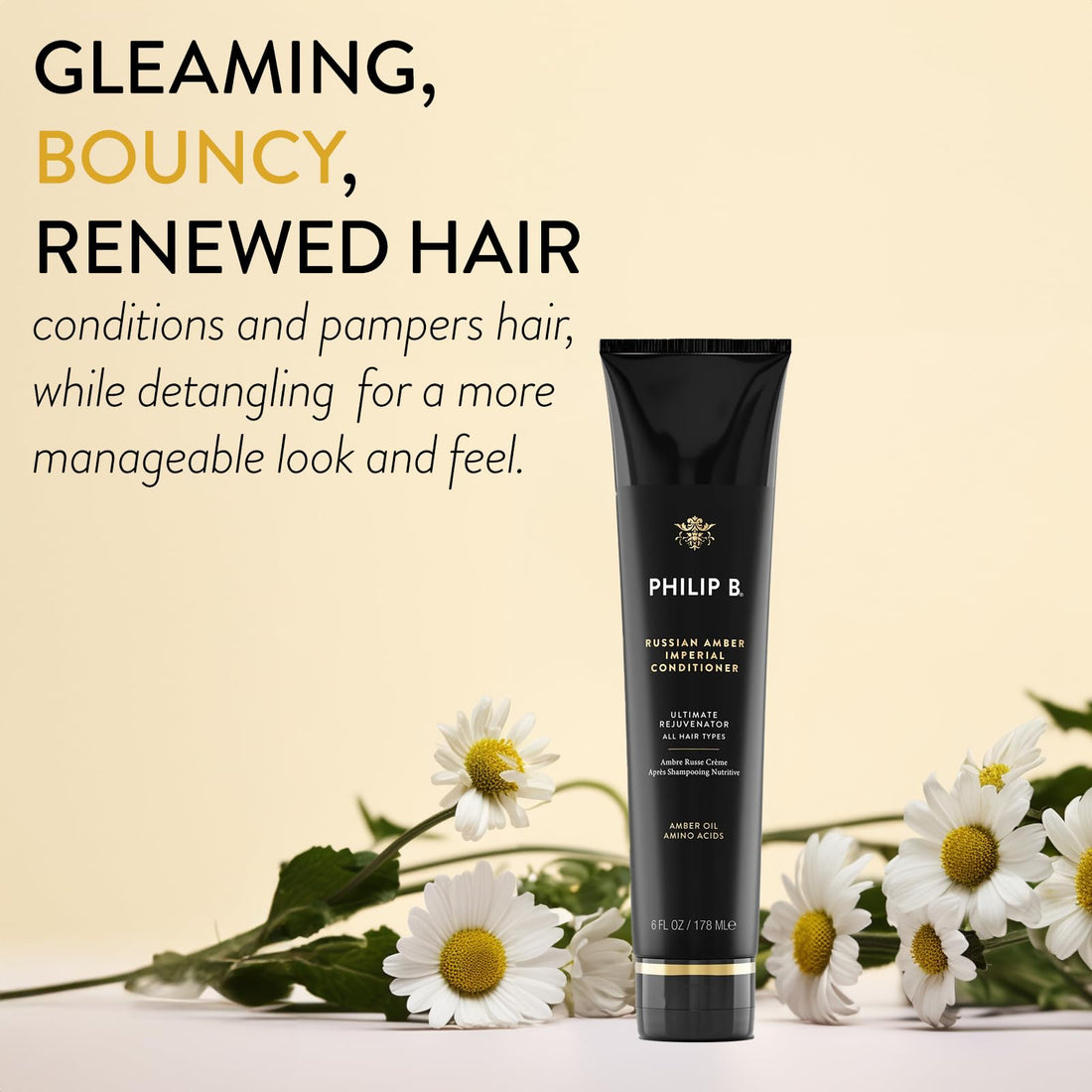 Philip B Russian Amber Imperial Conditioning Creme, 6 Ounce