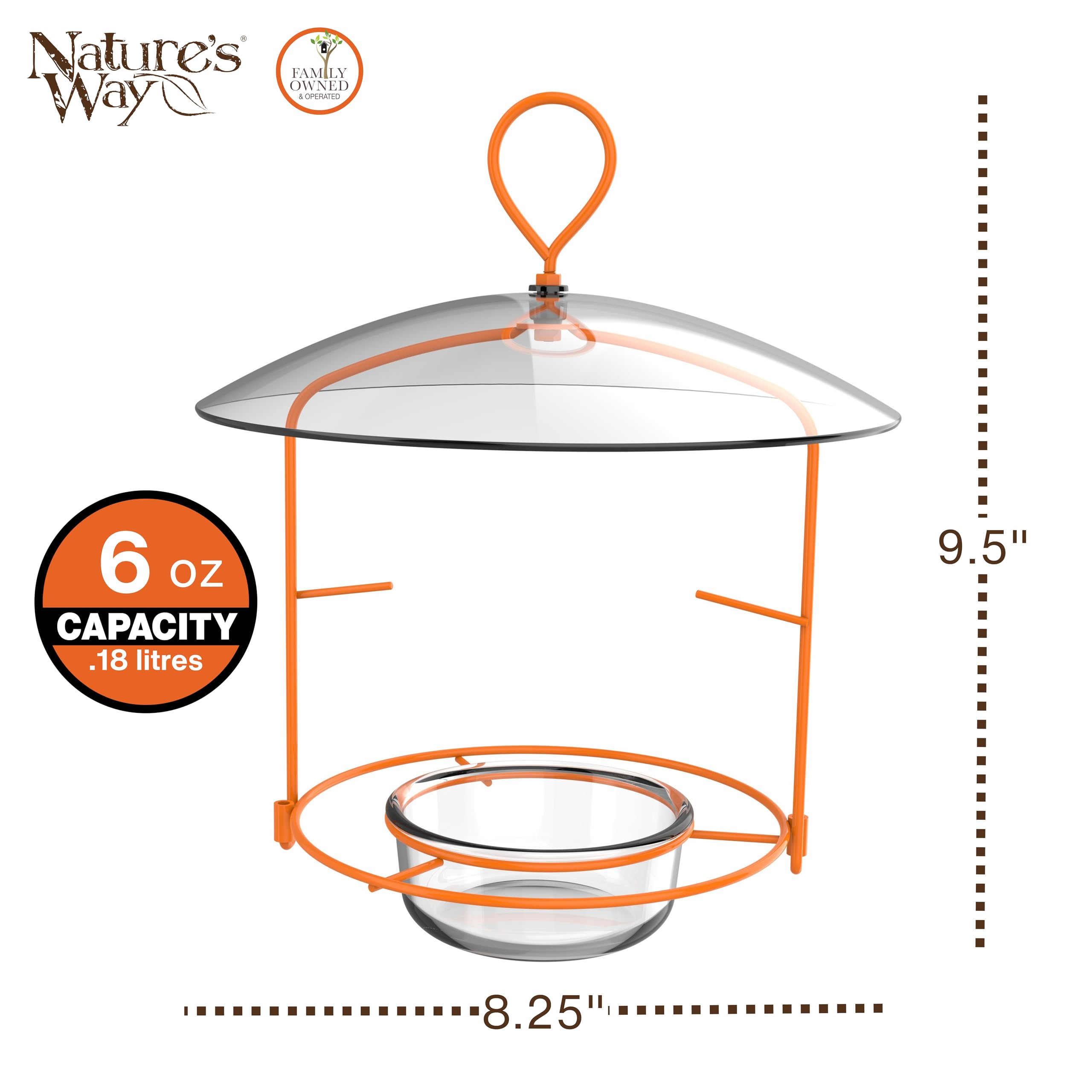 Nature's Way OFM1 Wire Oriole Feeder