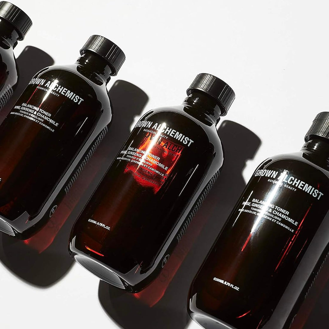 Grown Alchemist Balancing Toner - Rose, Ginseng & Chamomile - Pore Perfecting Toner with Vitamin C, Clean Skincare (200ml / 6.76oz)