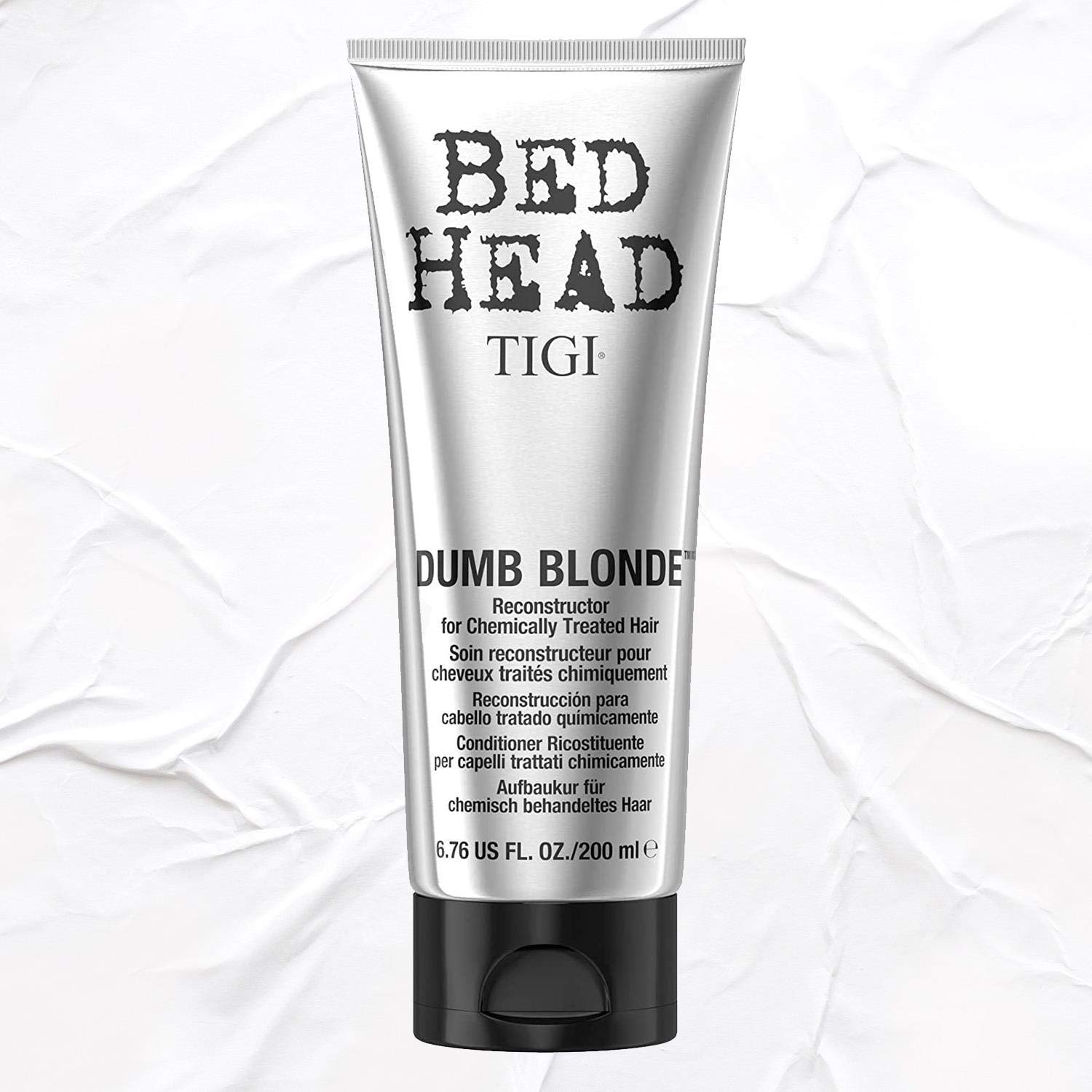 TIGI Bed Head Dumb Blonde Reconstructor Conditioner, 6.76 Ounce (Pack of 2)