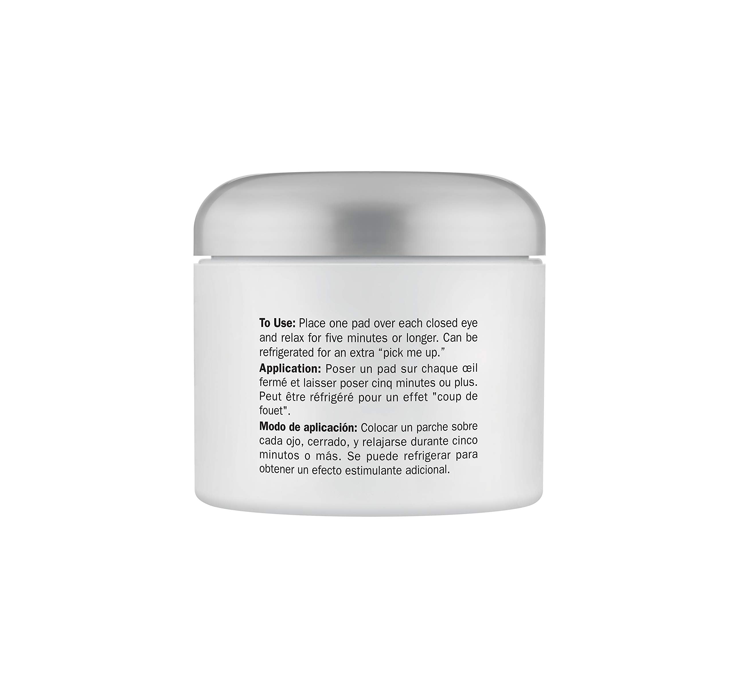 Pharmagel Complexe Eye Beaute Treatment Pads, 60 Count