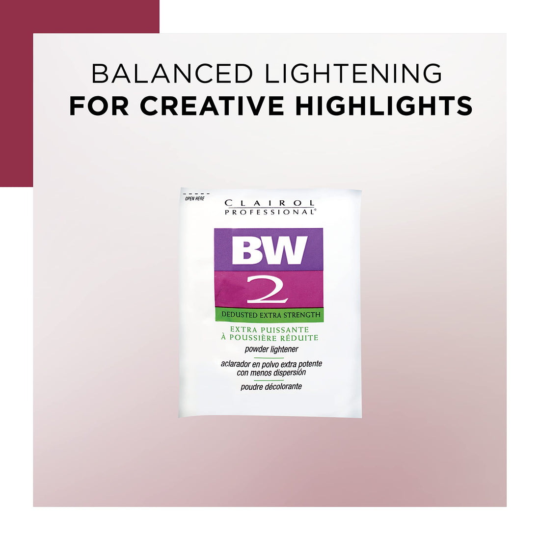 Clairol Professional BW2 Lightener, 1 oz.
