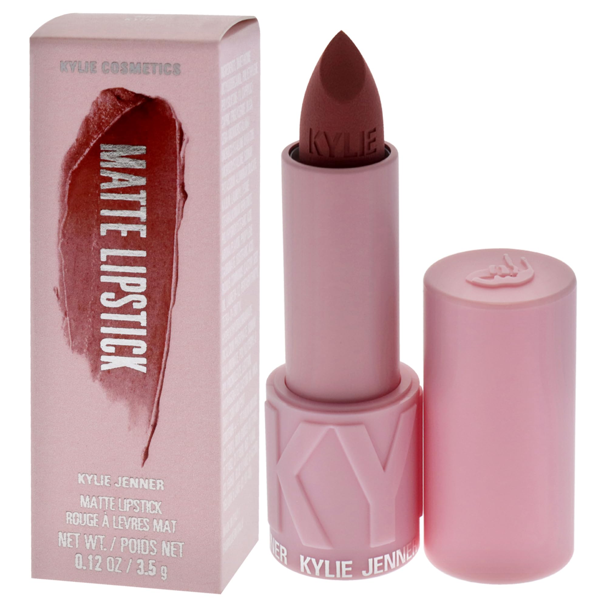 Kylie Cosmetics Matte Lipstick - 808 Kylie for Women - 0.12 oz Lipstick