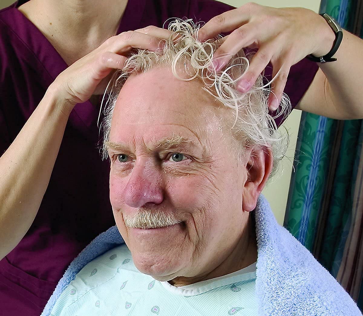 No-Rinse Shampoo and Conditioner Bundle - 8 fl oz per Bottle - Leaves Hair Fresh, Clean and Odor-Free