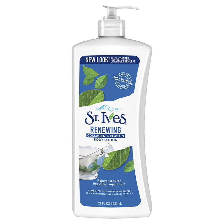 St. Ives St. Ives Skin Renewing Collagen Elastin Body Lotion, 21 Oz