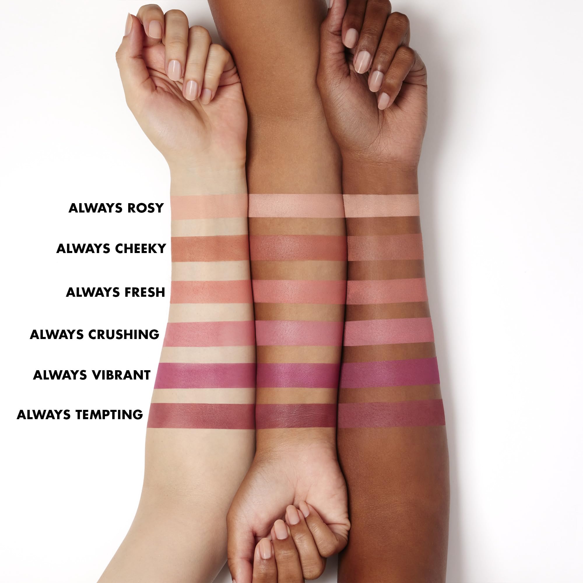 e.l.f. Primer-Infused Matte Blush, Long-Lasting, Lightweight & Buildable Powder Blush, Delivers A Matte Finish, Vegan & Cruelty-Free, Always Crushing