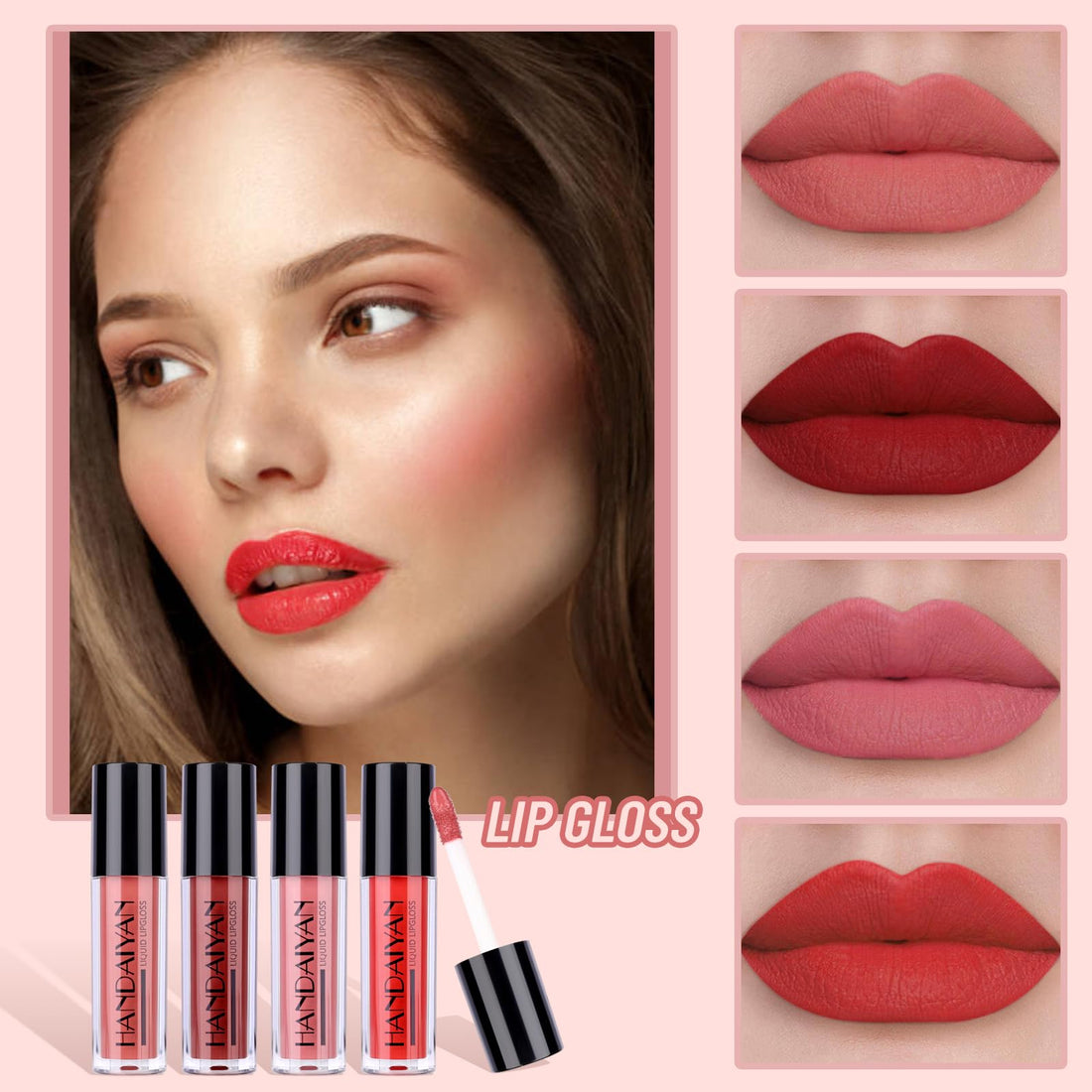 UCANBE All In One Makeup Kit for Women Full Kit, Makeup Gift Set for Valentine's Day Gift, Eyeshadow Palette Liquid Foundation Lip Gloss Etc,Makeup Set for Women & Makeup Beginners, Travel Makeup Set