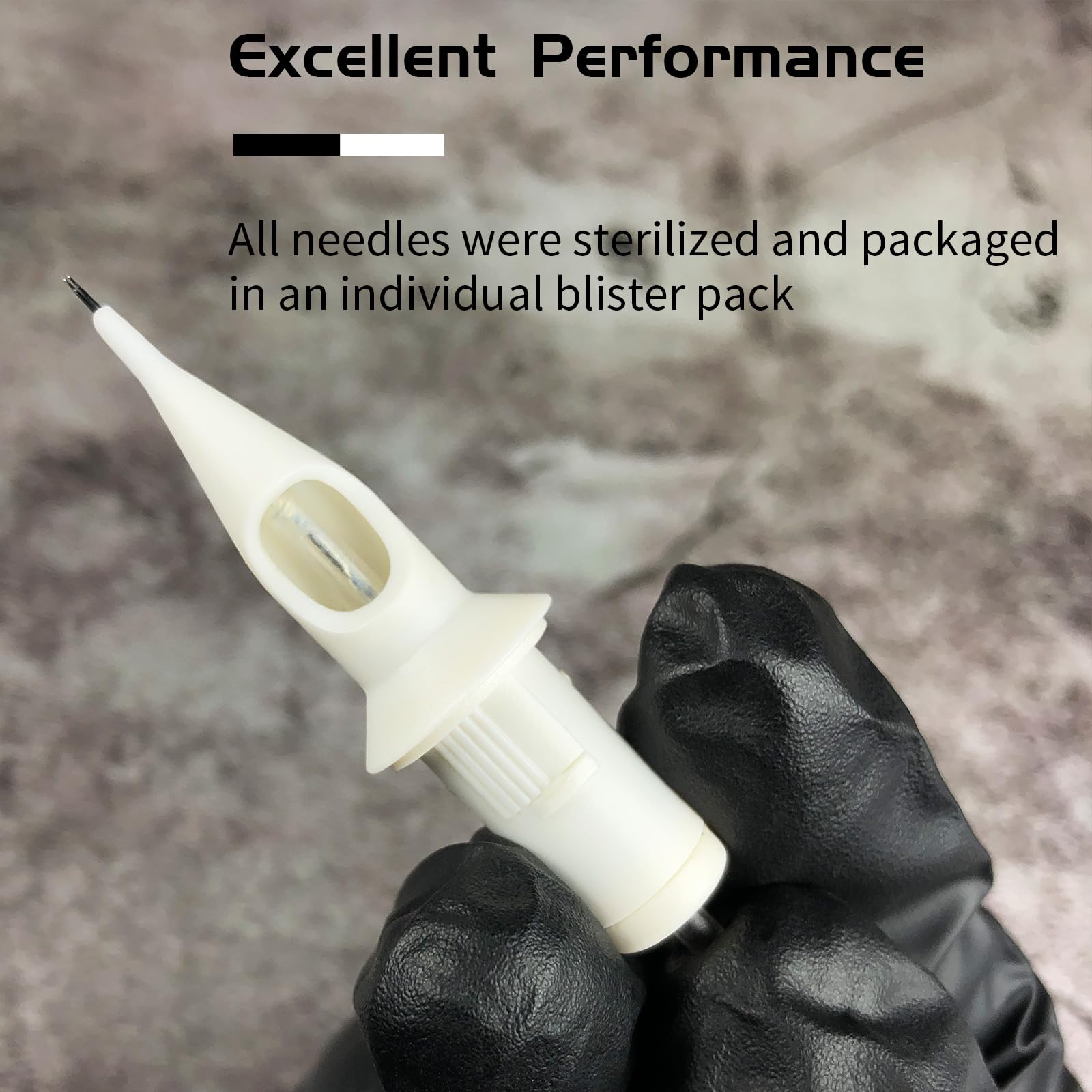 35/11RS : BIGWASP Professional 11RS Disposable Tattoo Needle Cartridge 11 Round Shader 20Pcs