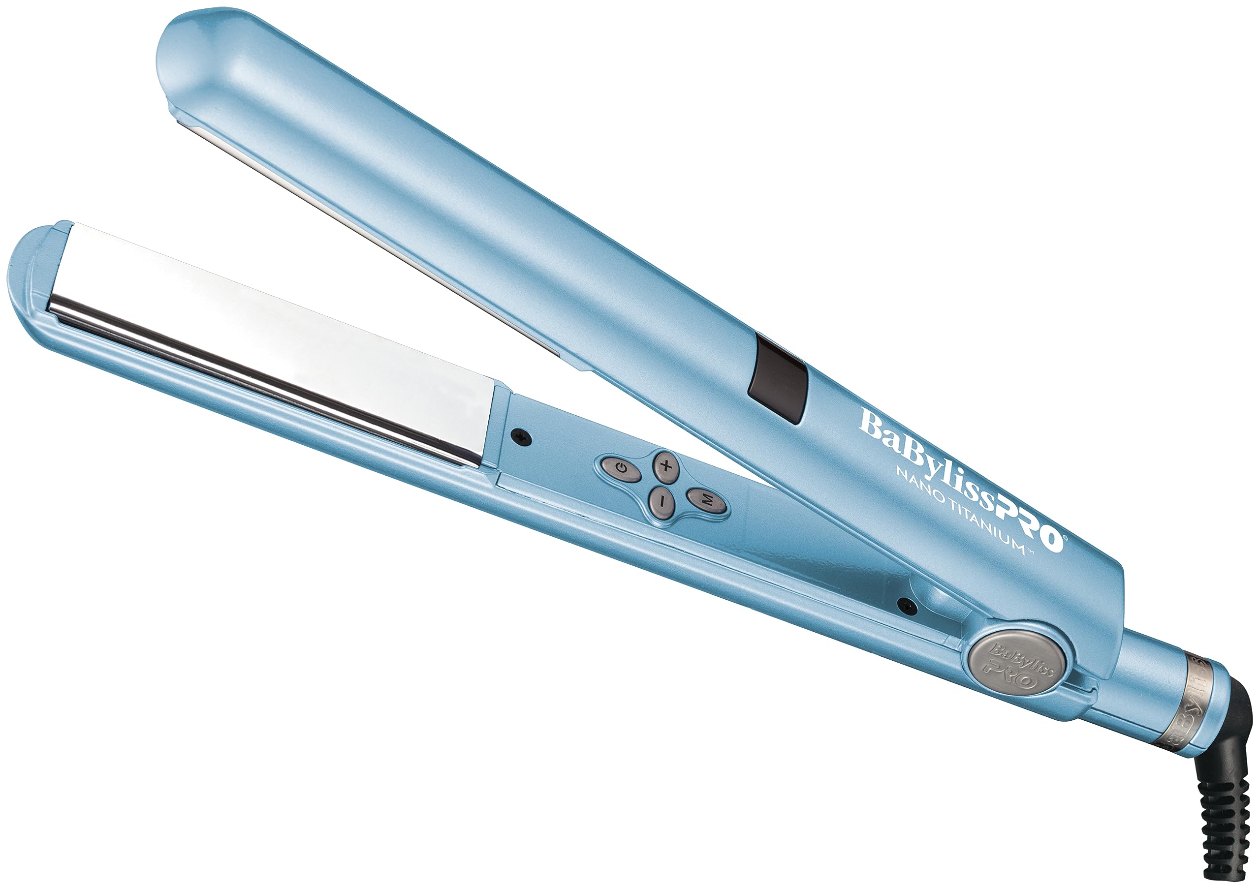 Babylisspro Nano Titanium Digital Straightener, 1 Inch