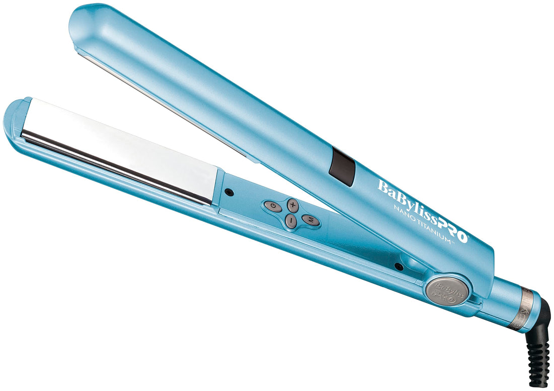Babylisspro Nano Titanium Digital Straightener, 1 Inch
