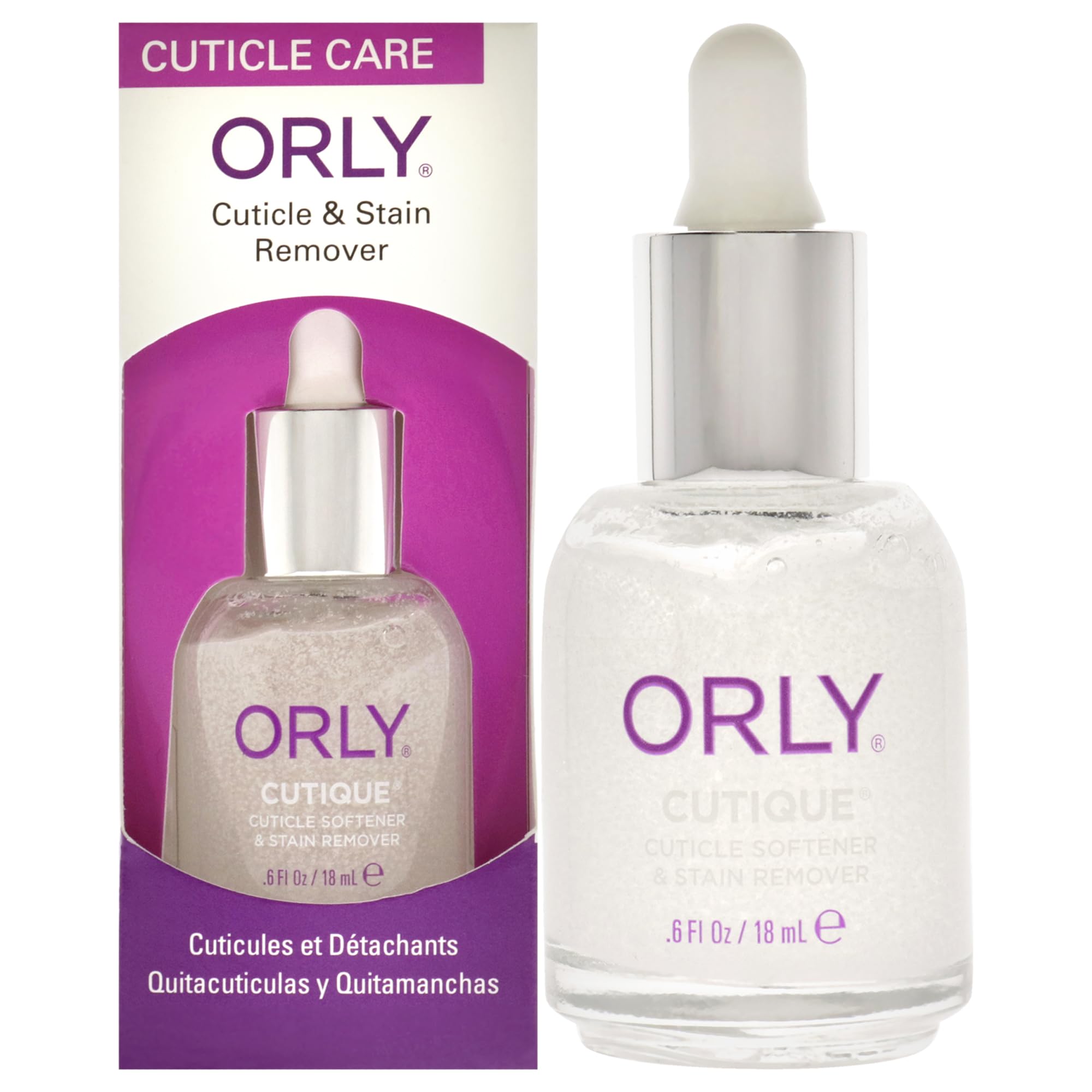Orly Cuticle Nail Care, White, 60Ml
