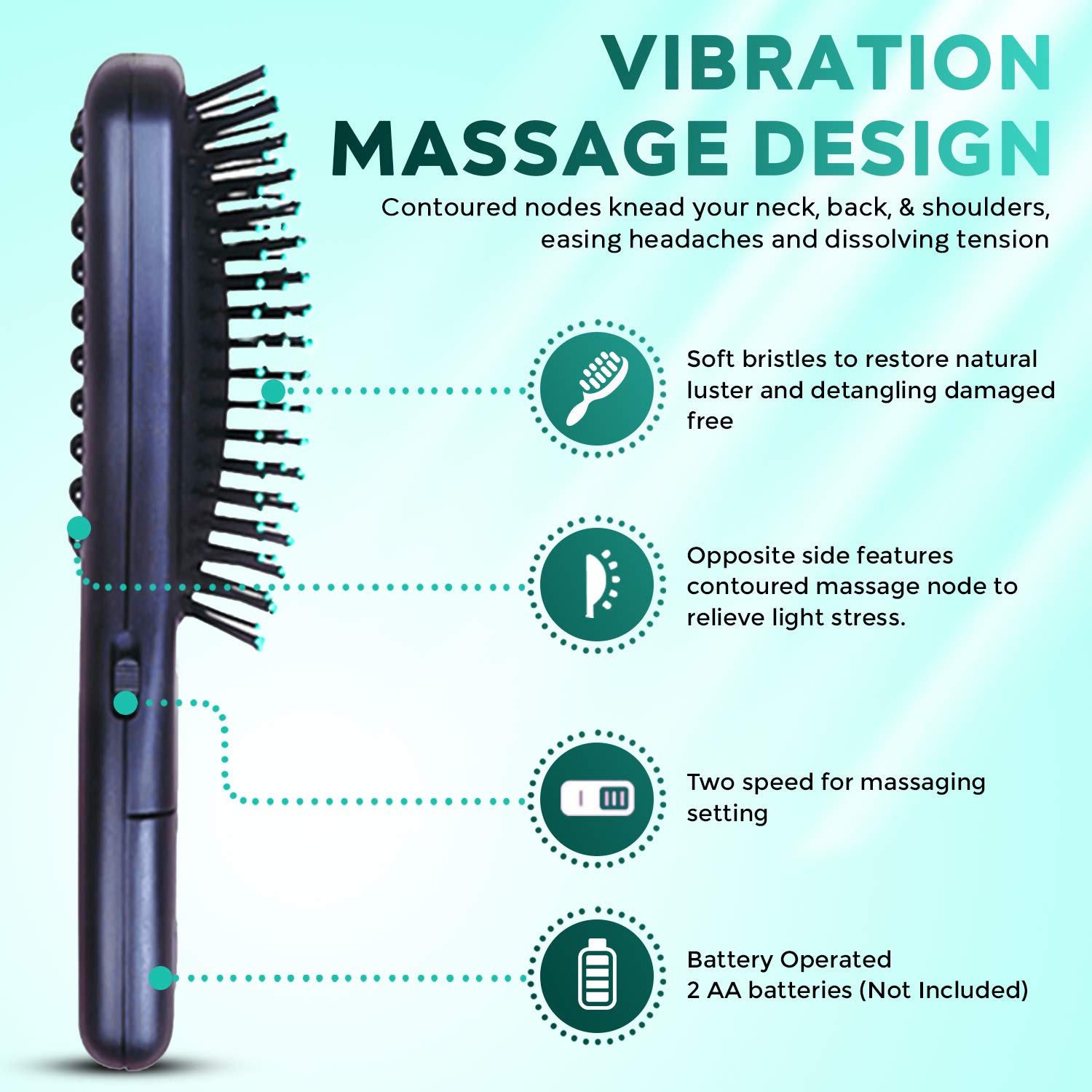 Vibrating Brush BLK