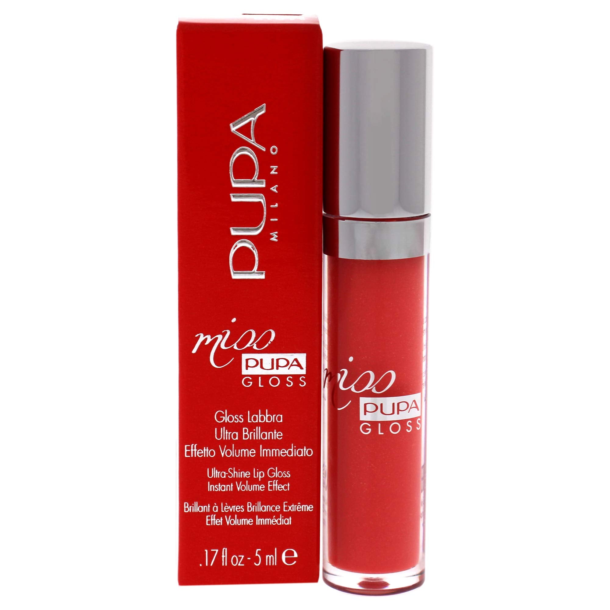 Pupa - Miss Pupa Gloss (203 Coral Emotion)