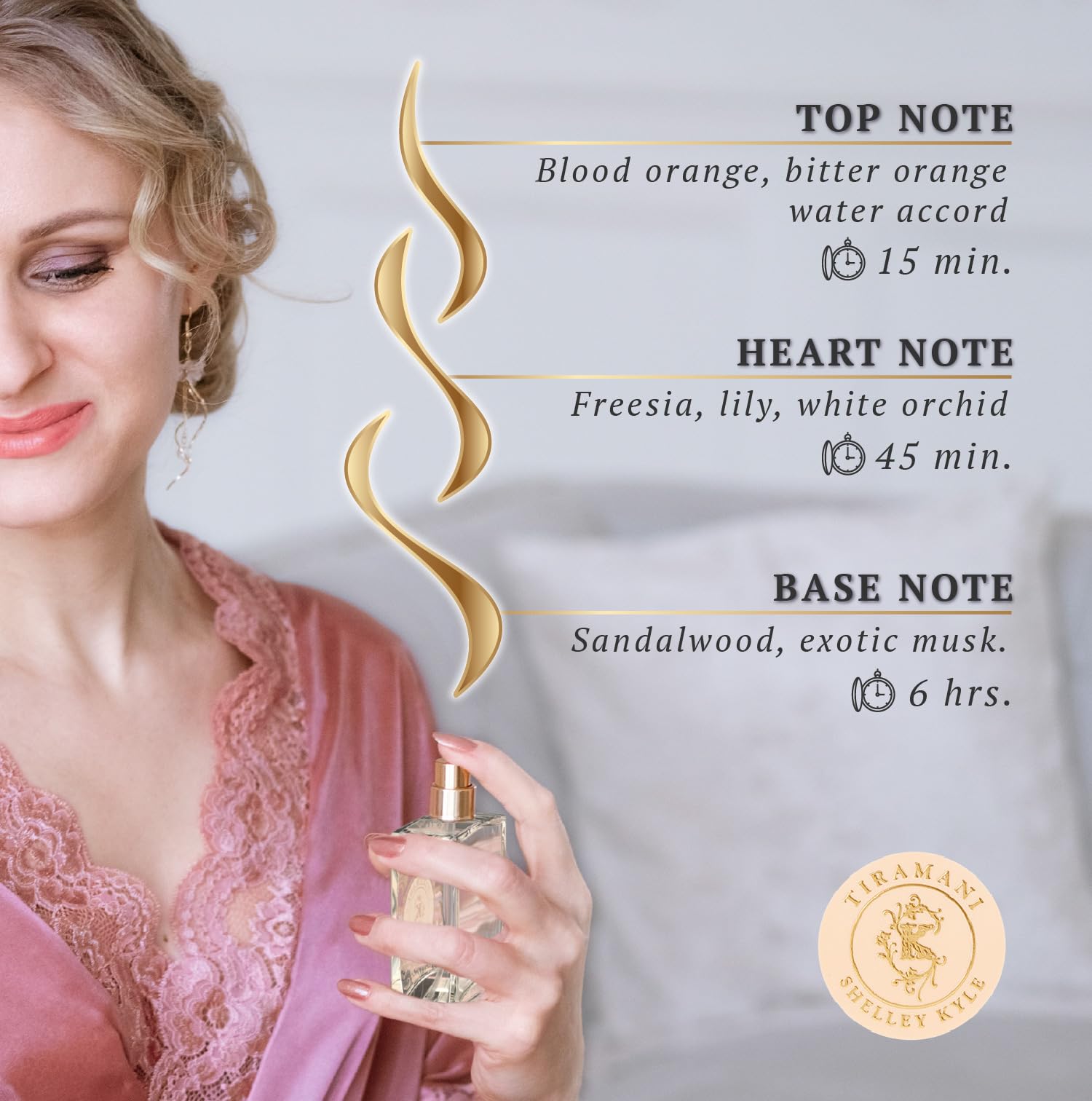 Shelley Kyle Tiramani Parfum Large