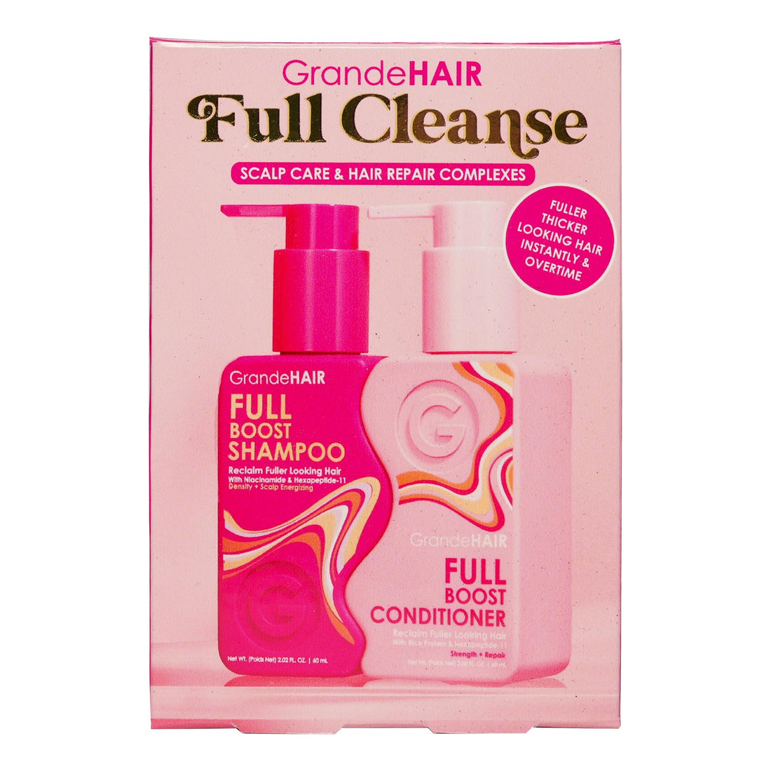 GrandeHAIR Full Cleanse Travel Kit