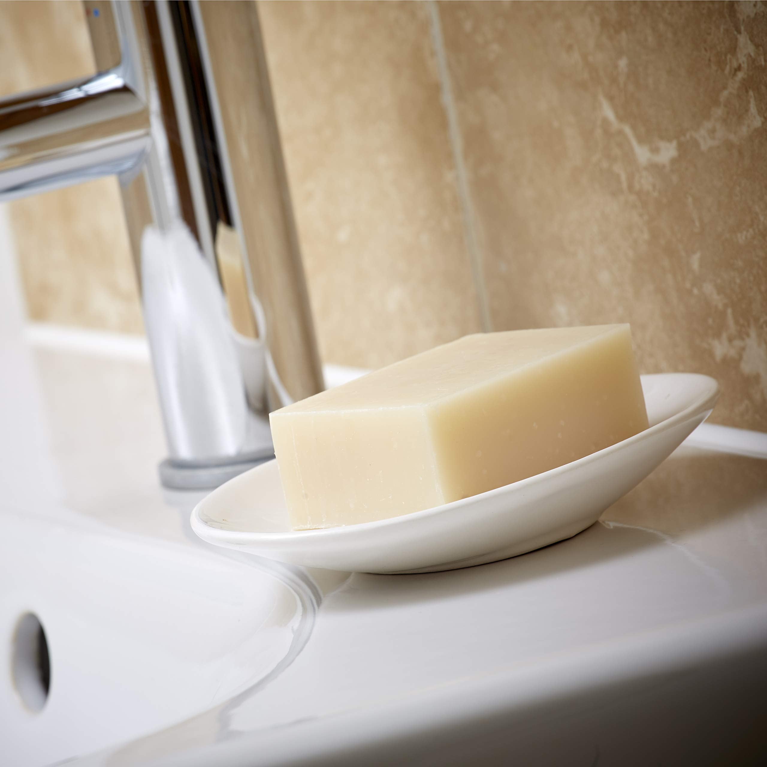 Luxury Handmade Soap - Distinctive Essential Oils Fragrance - Natural Bar Soap, Palm Oil FREE, No Preservatives, Plastic Free, Never tested on Animals