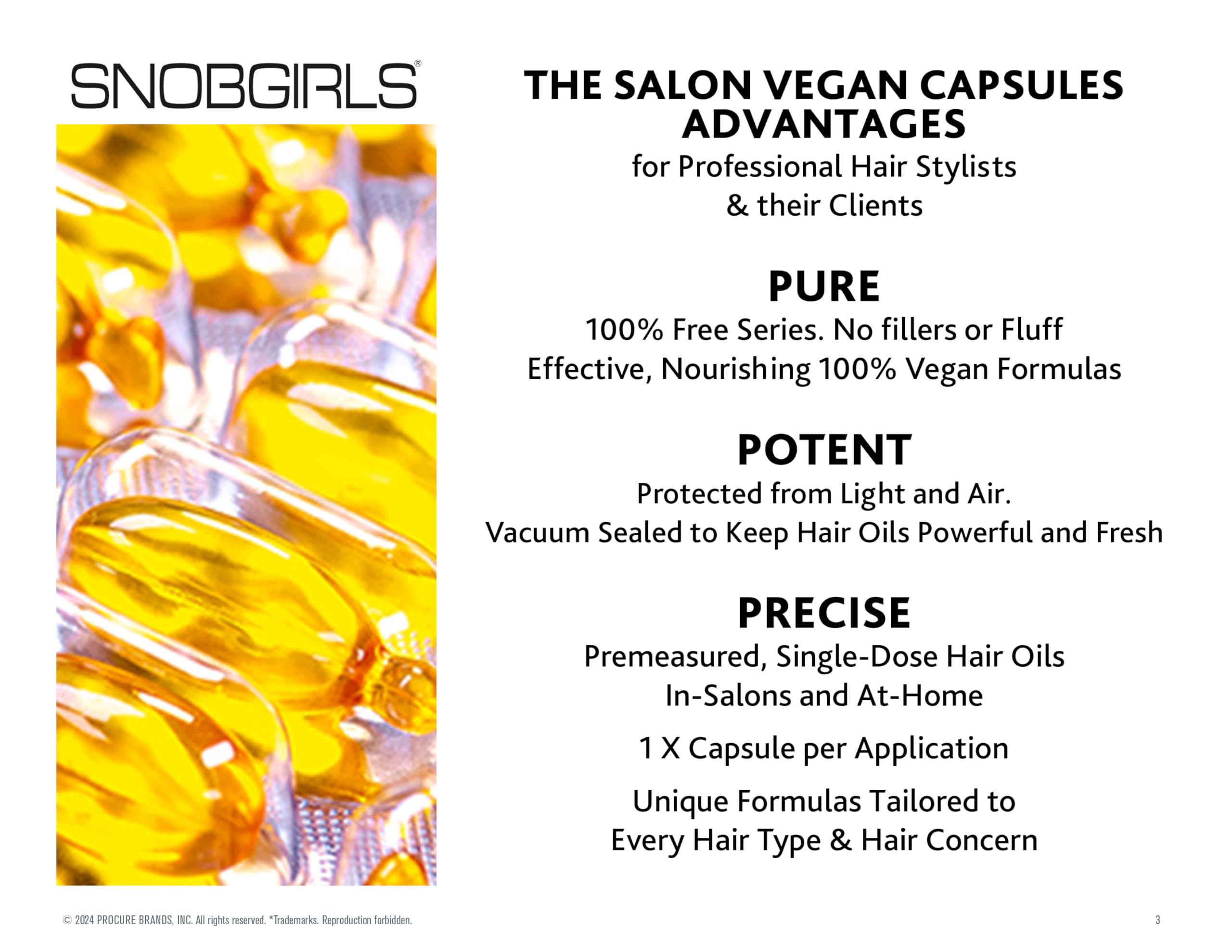 STRONGFORCE Salon Vegan Hair Oil Strengthening & Split End Repair. All Hair Types. Hair serum with Argan Oil, Baobab Oil, Avocado, Moringa, Niacinamide, Biotin & Hair Vitamins. Instant Hair Detangler