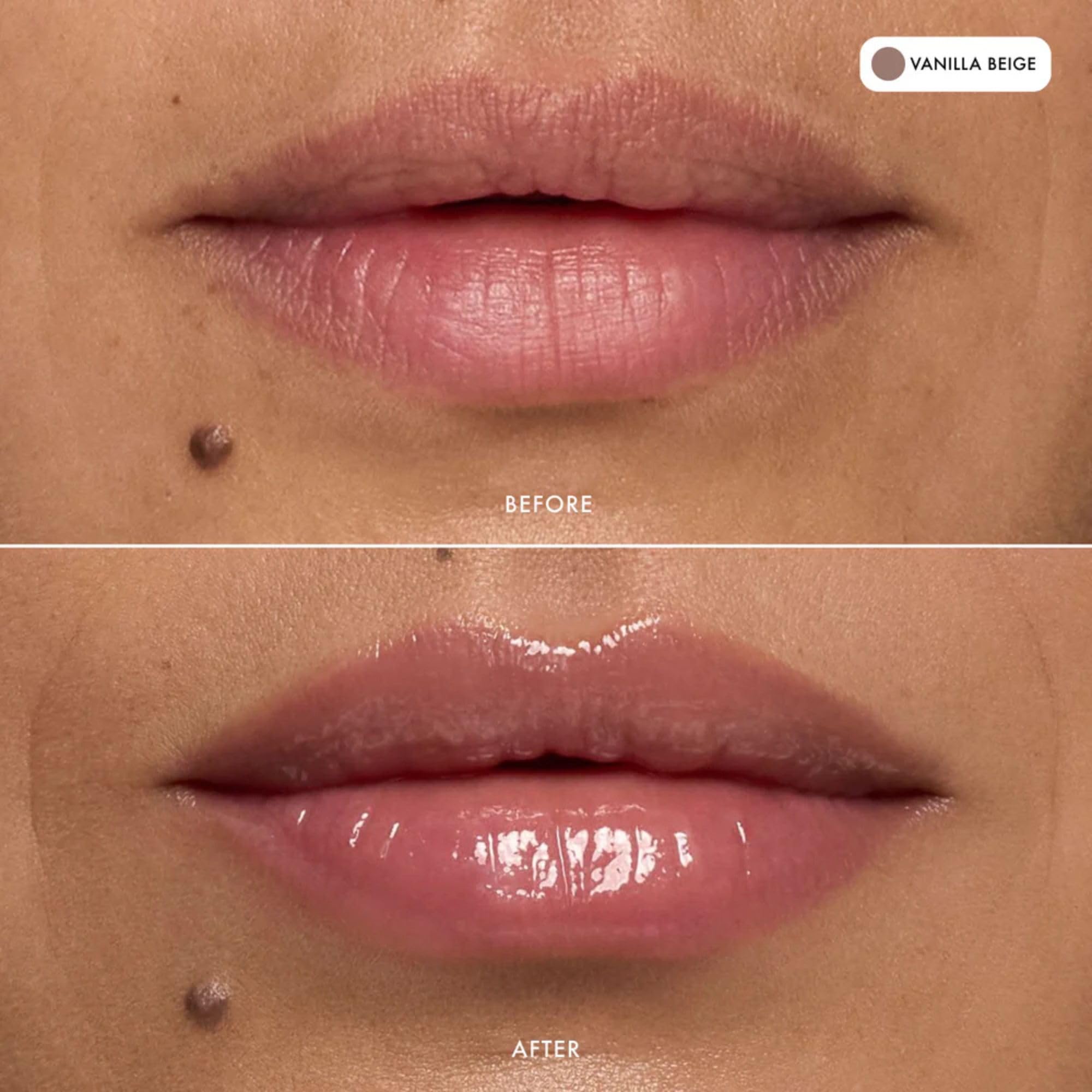 Summer Fridays Tinted Lip Butter Balm Gift Set - Conditioning Vegan Lip Balm for Instant Moisture, Shine & Hydration - Softening & Soothing Skincare - Vanilla & Vanilla Beige (2 Count)