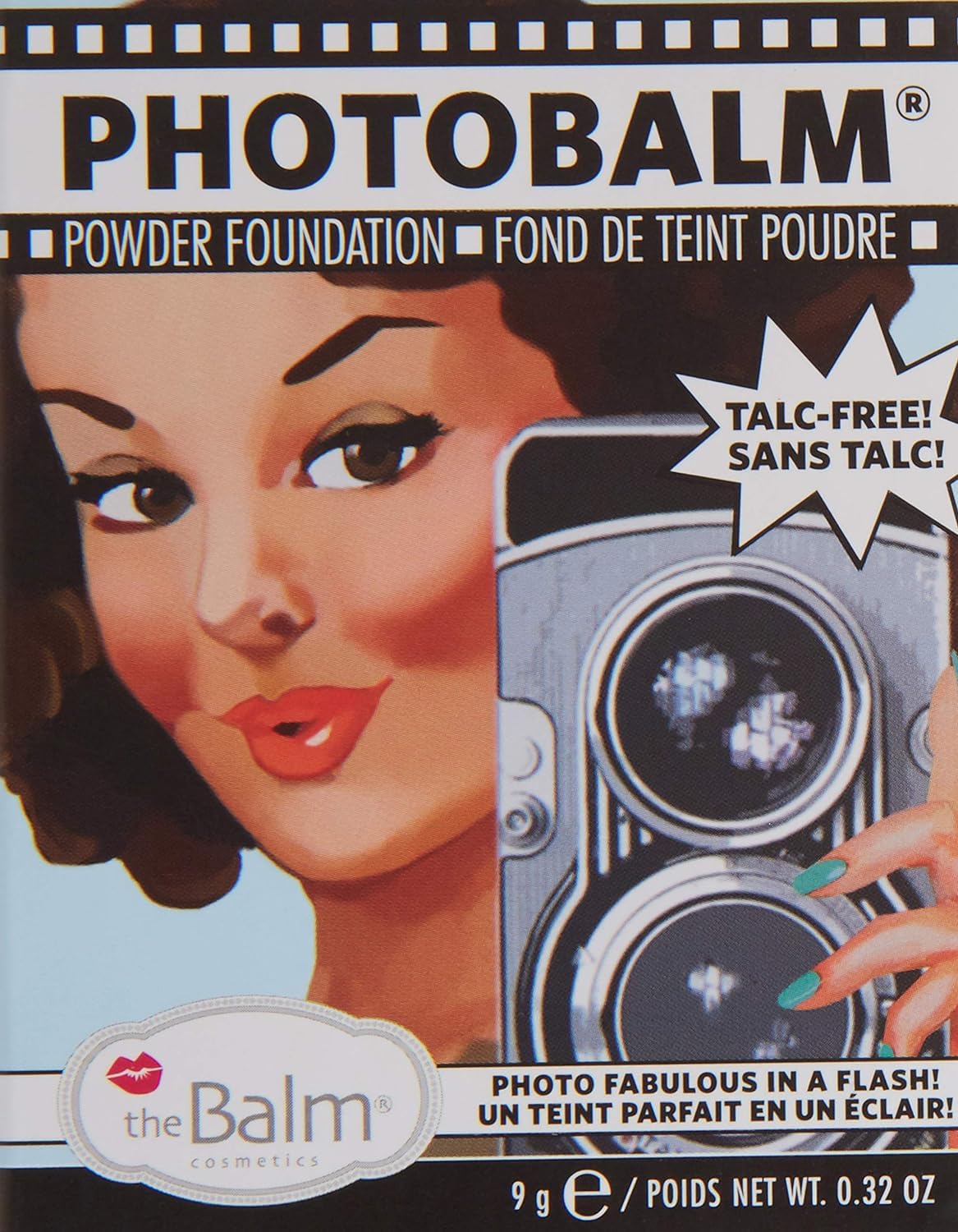 theBalm Photobalm Powder Foundation, Mid Medium