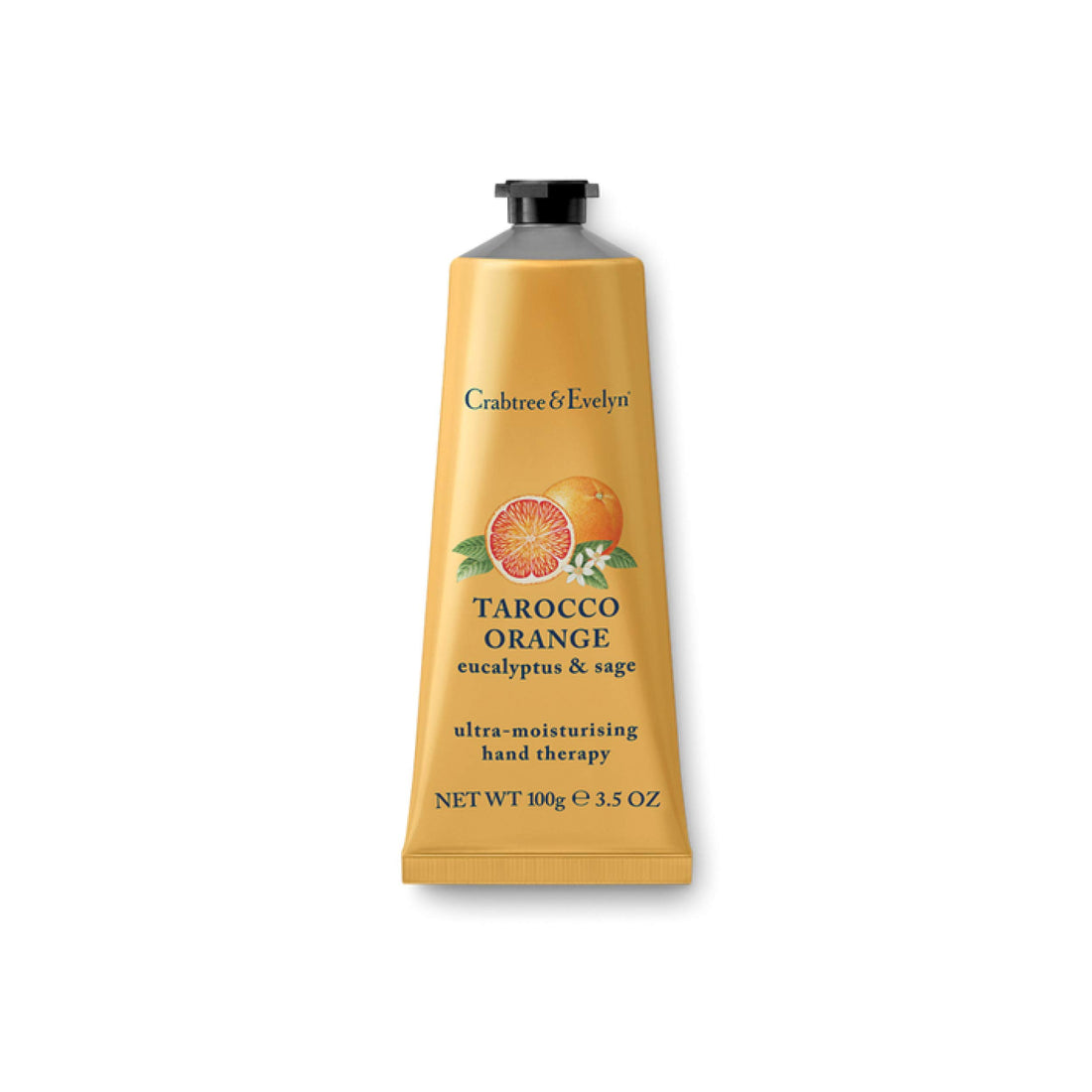 Crabtree & Evelyn Ultra-Moisturising Hand Therapy, Tobacco Orange, Eucalyptus & Sage, 3.5 oz