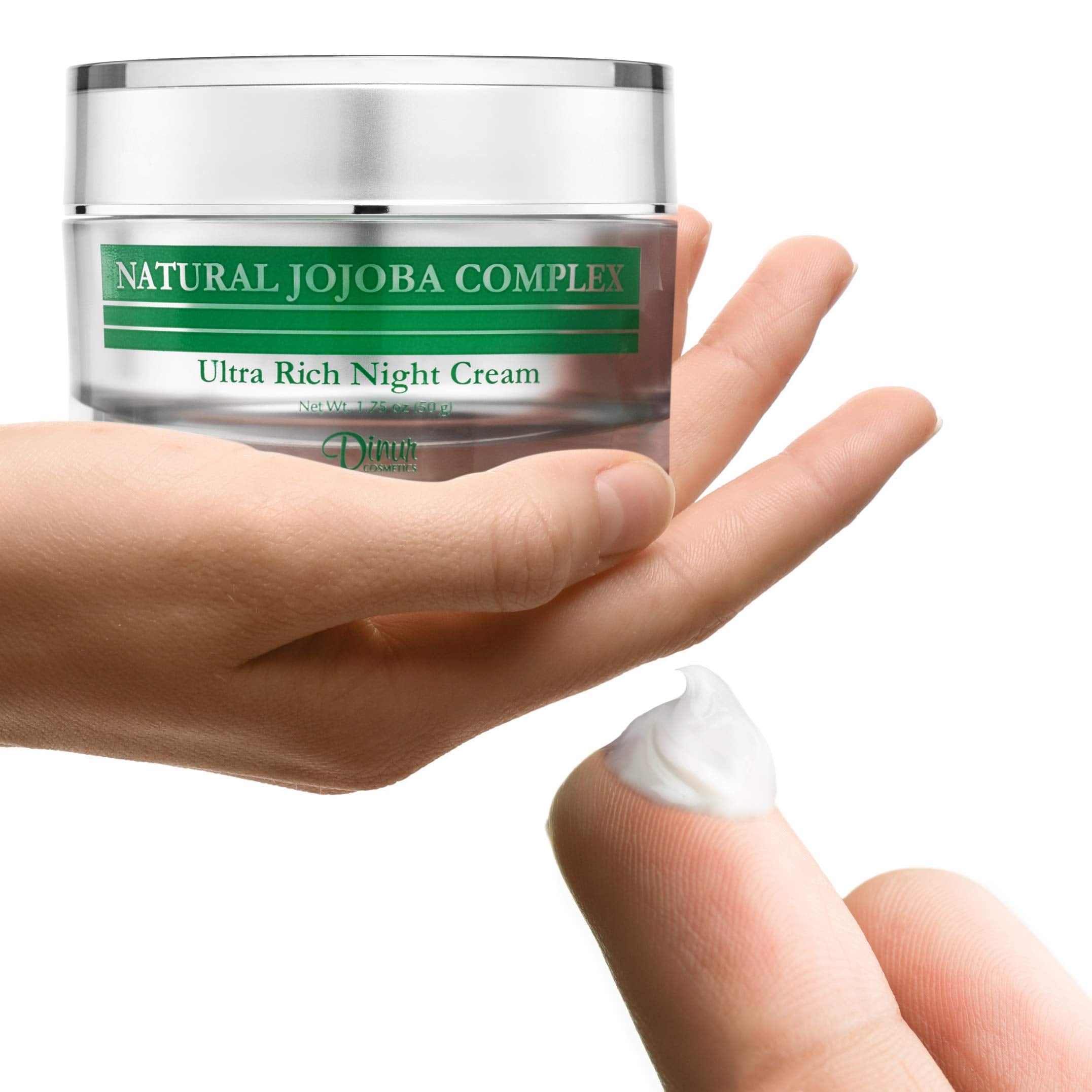 Dinur Natural Jojoba Complex Ultra Rich Night Cream 2 oz