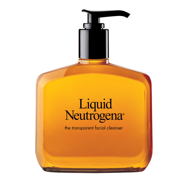 Neutrogena Liquid Gentle Foaming Face Wash with Glycerin, Oil-Free & Hypoallergenic Skin Care Cleanser, Fragrance-Free Moisturizing Facial Cleanser for Daily Use, 8 fl. oz