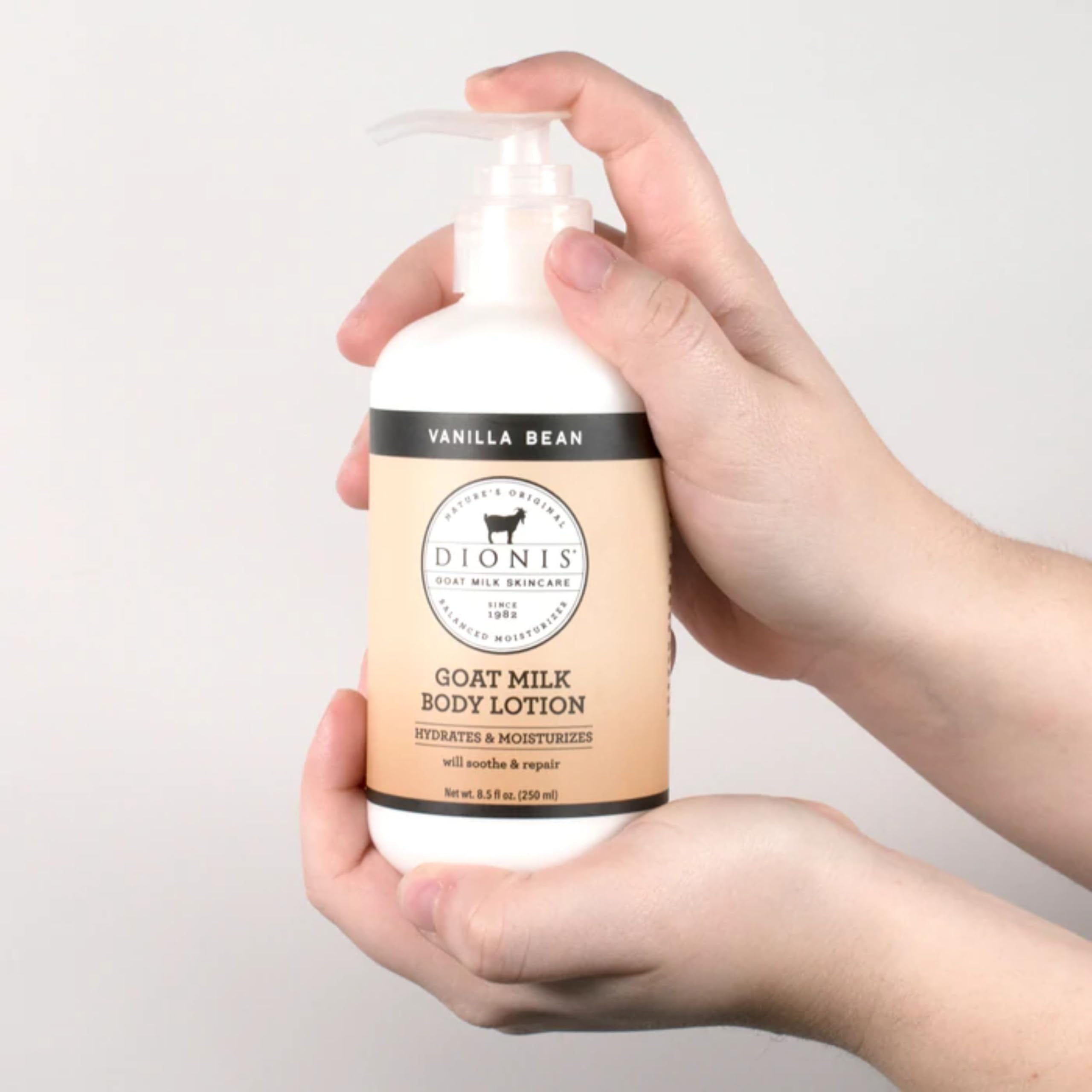 Dionis Goat Milk Skincare - Lotion, 8.5 oz., Vanilla Bean